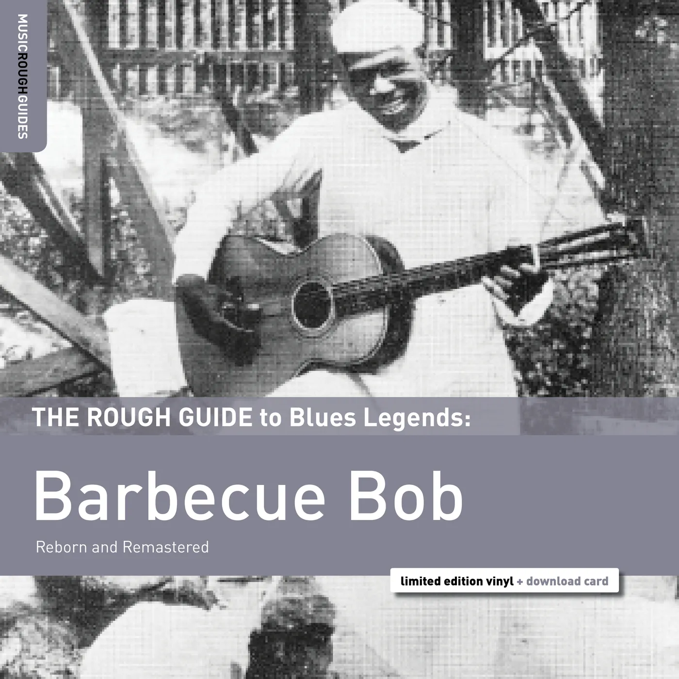 Rough Guide To Barbecue Bob Vinyl Record