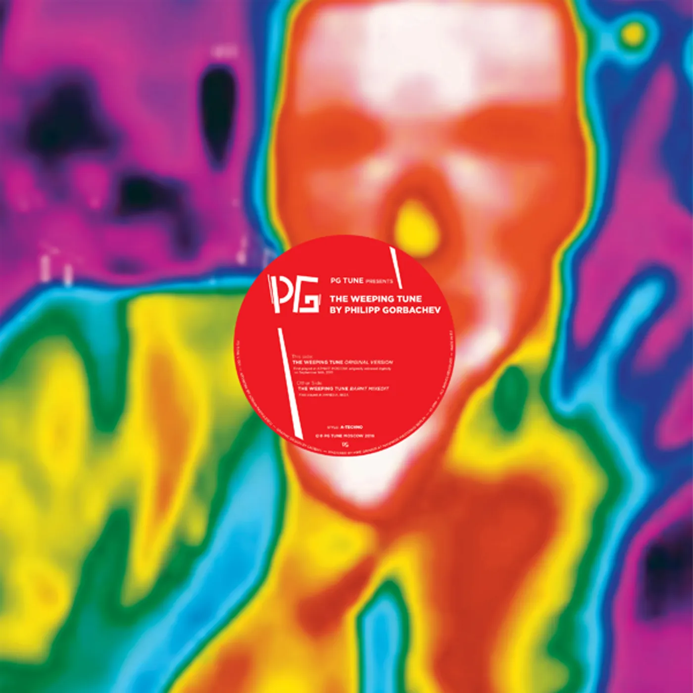 Philipp Gorbachev WEEPING EDIT Vinyl Record