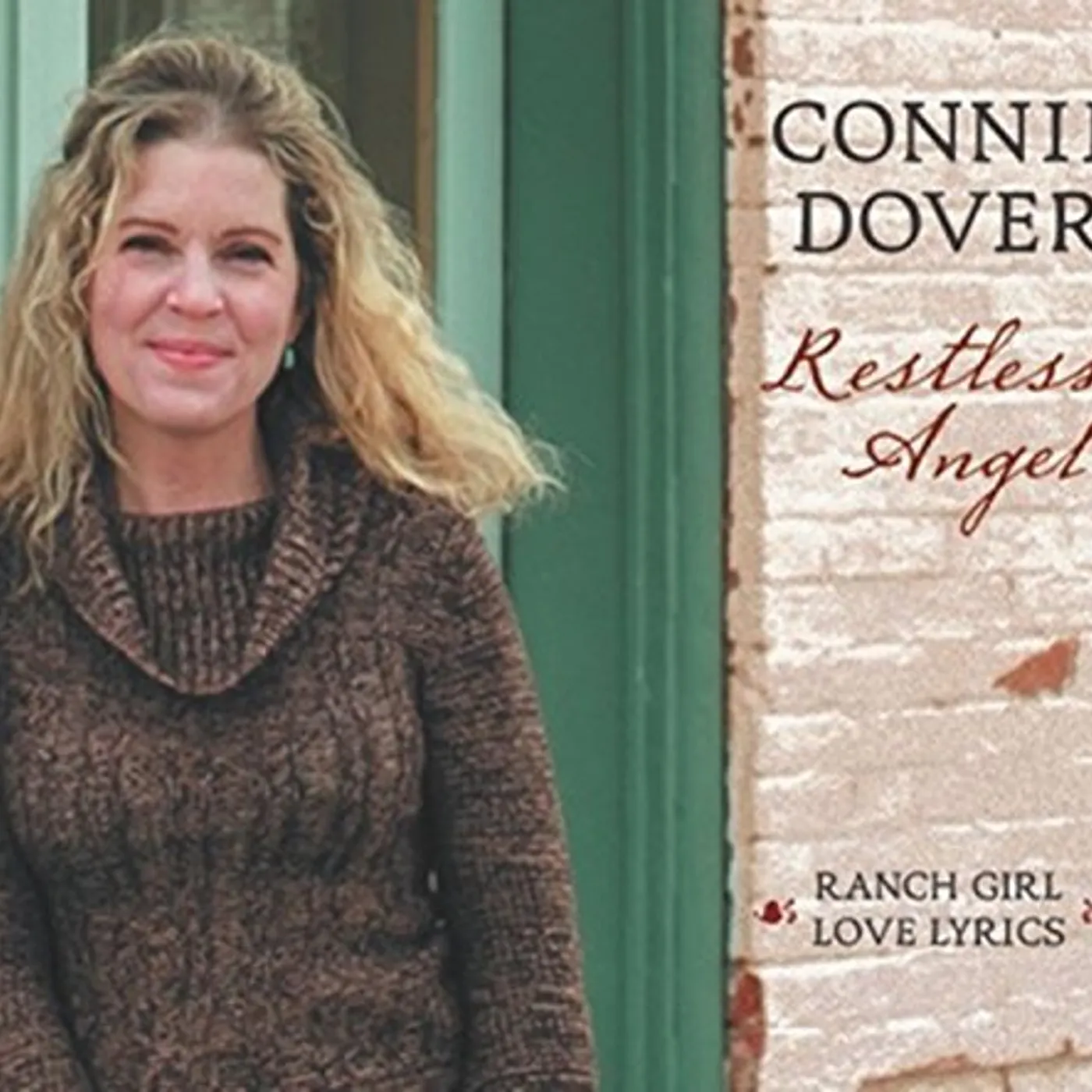 Connie Dover RESTLESS ANGEL (RANCH GIRL LOVE LYRICS) CD