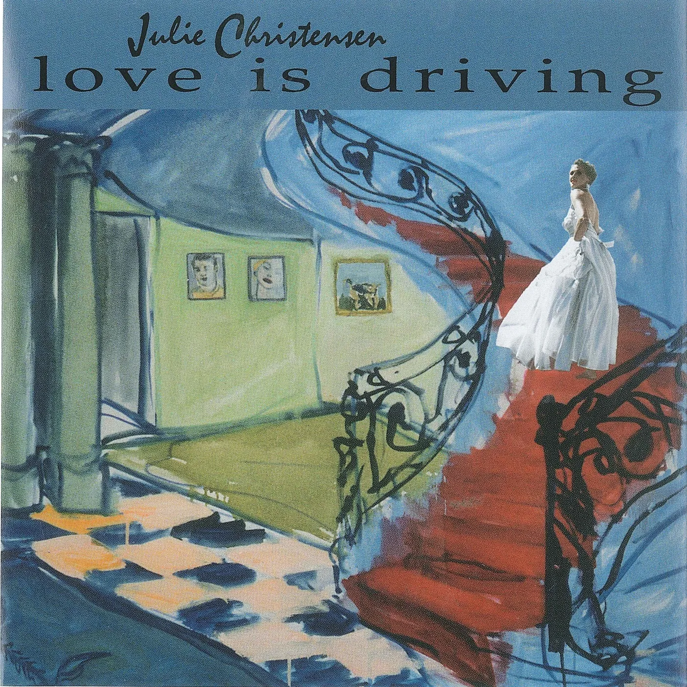 Julie Christensen LOVE IS DRIVING CD