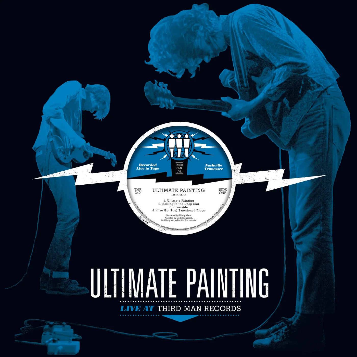 Ultimate Painting LIVE FROM THIRD MAN RECORDS Vinyl Record
