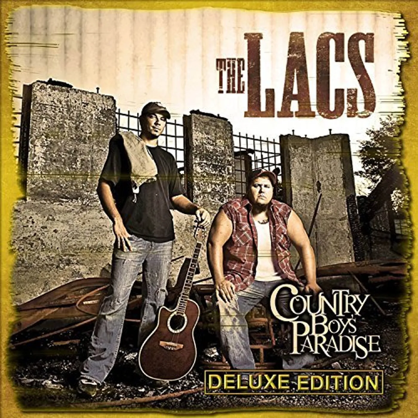 The Lacs COUNTRY BOY'S PARADISE DELUXE EDITION CD