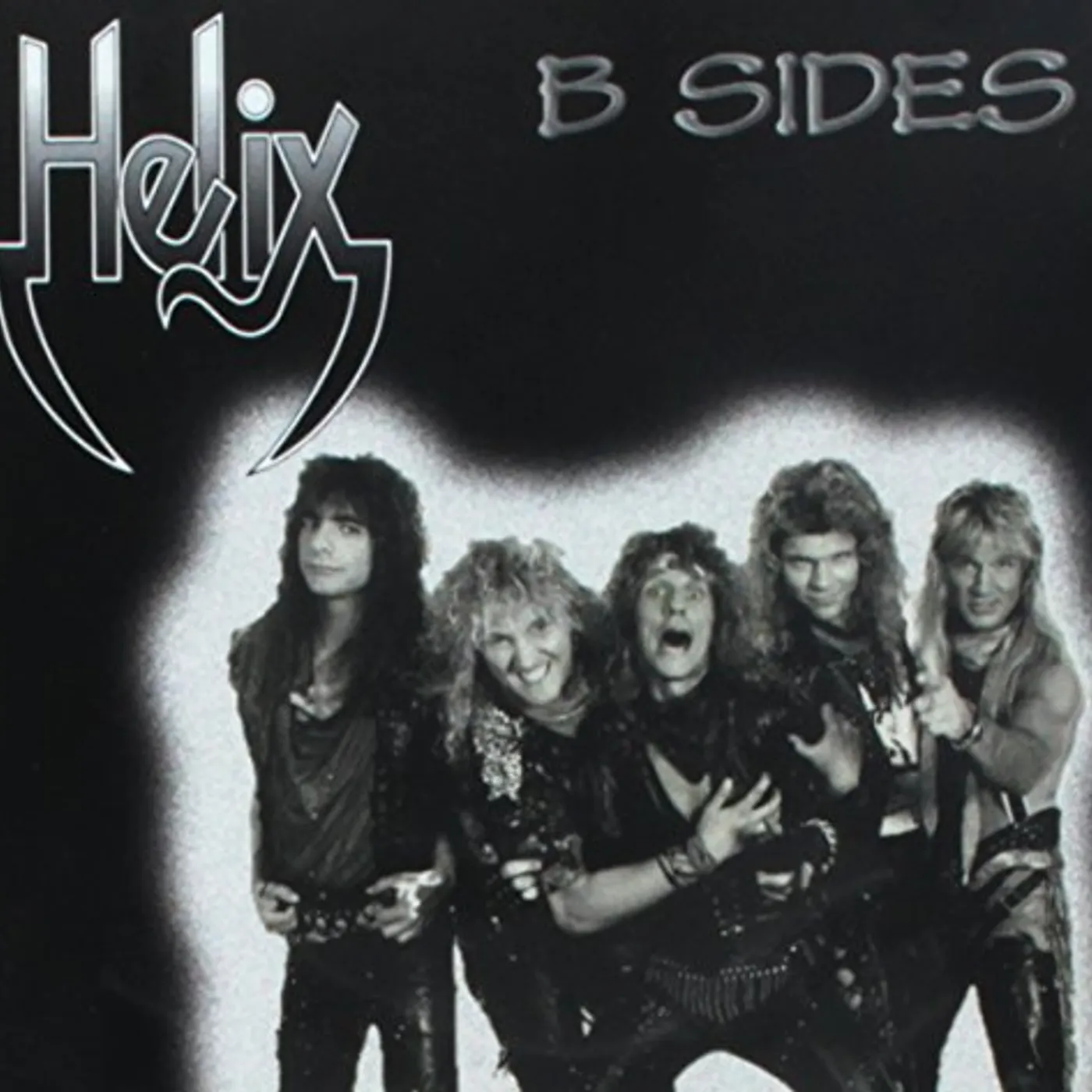 Helix B SIDES CD