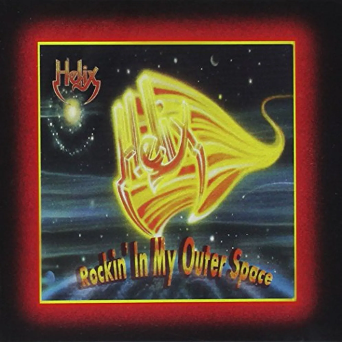 Helix ROCKIN' IN MY OUTER SPACE CD