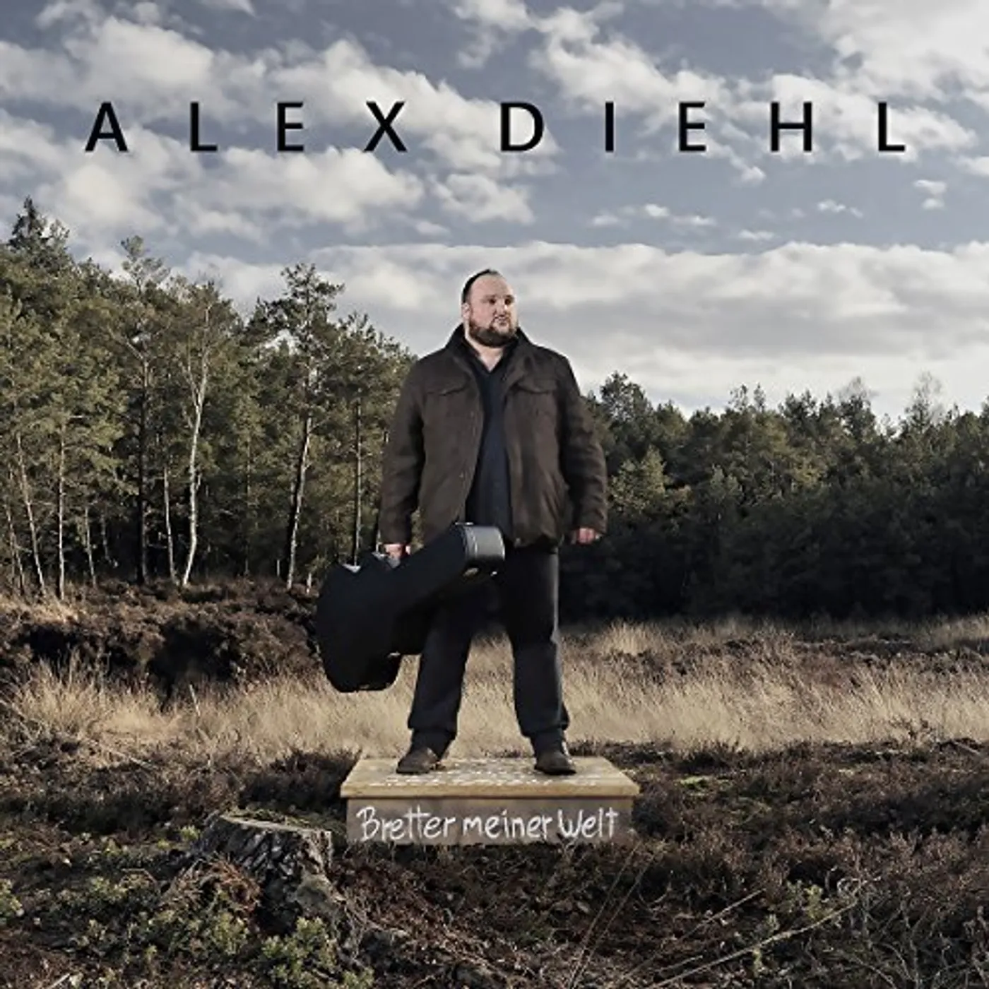Alex Diehl BRETTER MEINER WELT CD