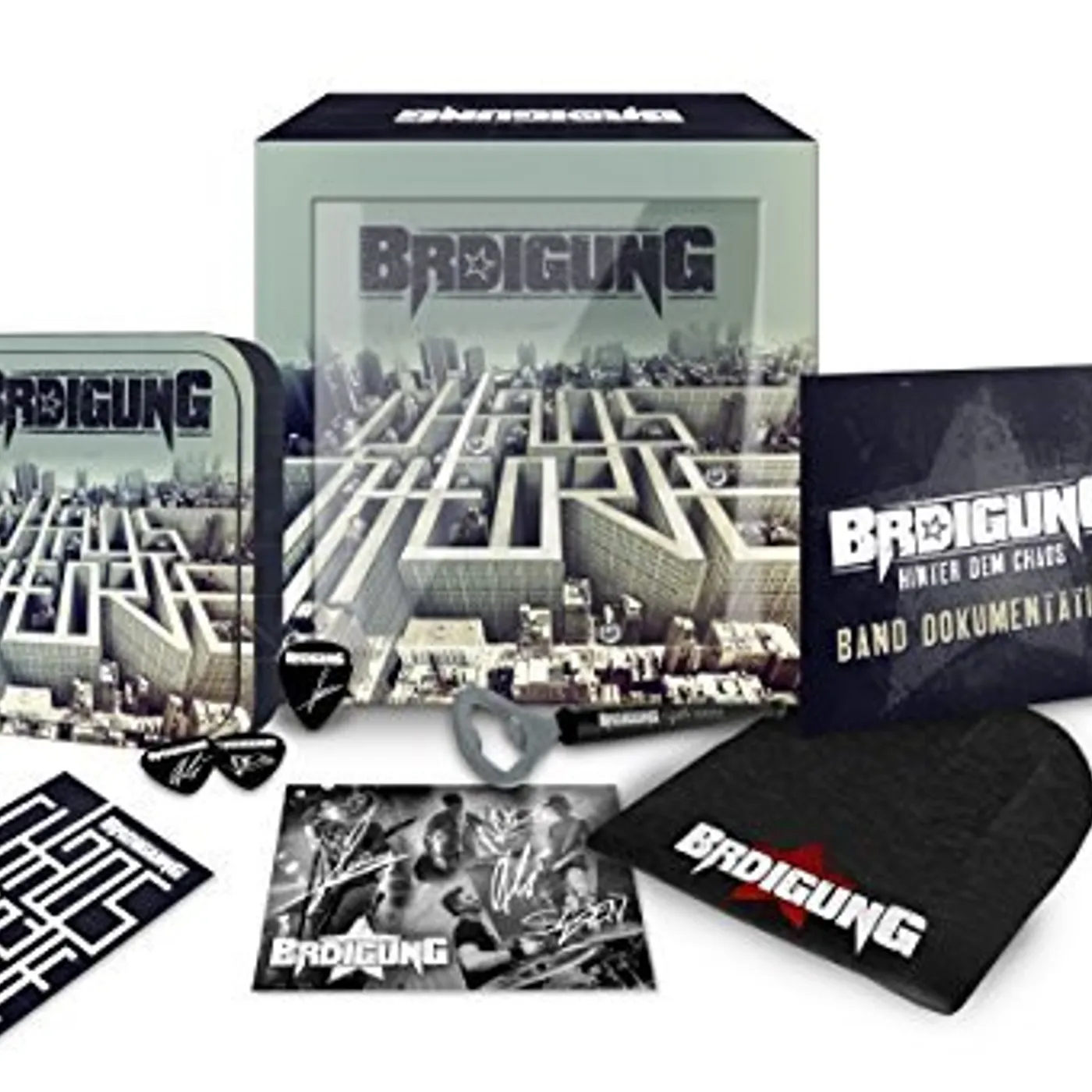 BRDigung CHAOSTHEORIE: LIMITED EDITION CD