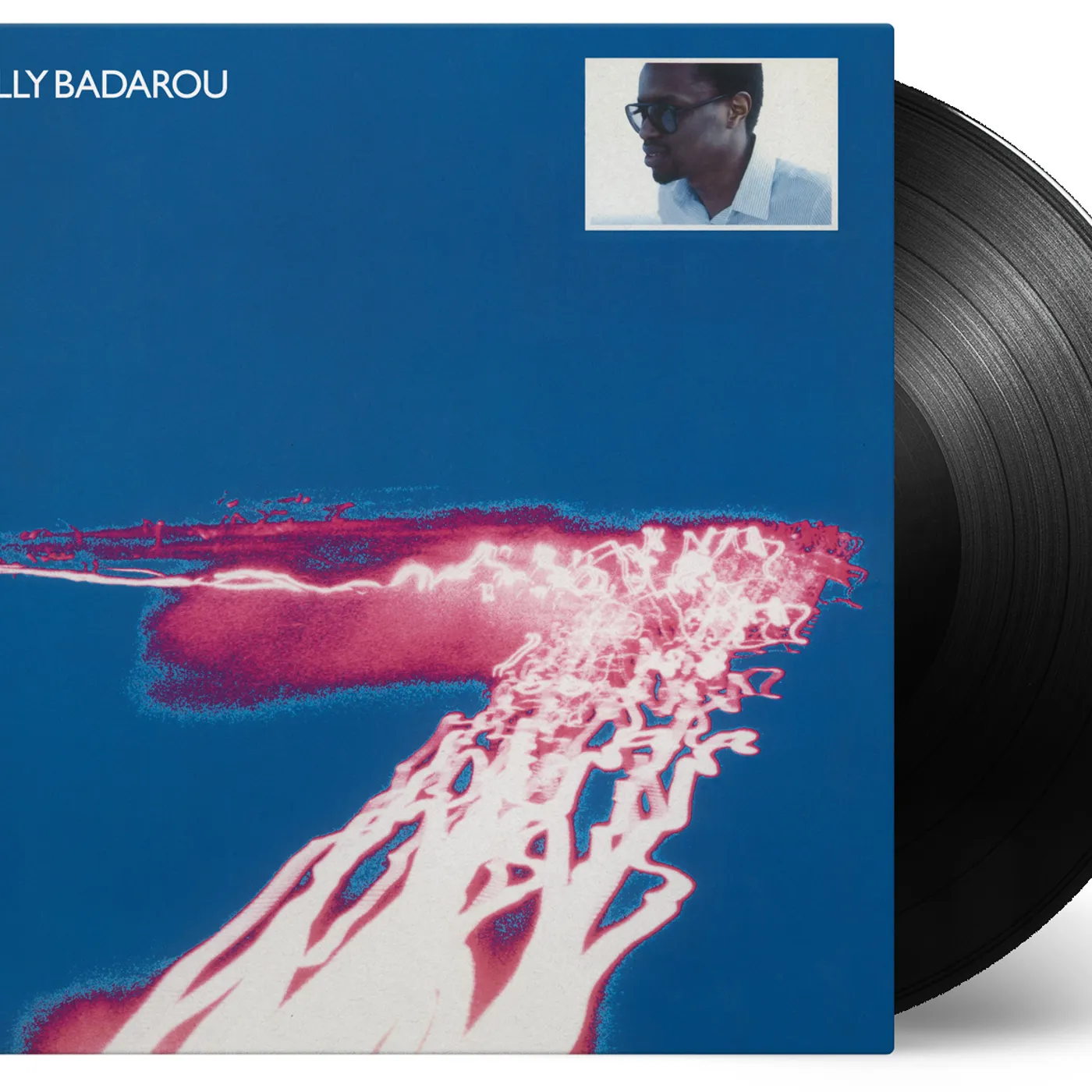 Wally Badarou Echoes Vinyl Record