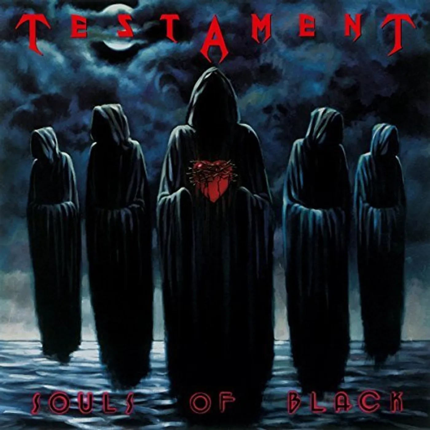 Testament SOULS OF BLACK (180G) Vinyl Record