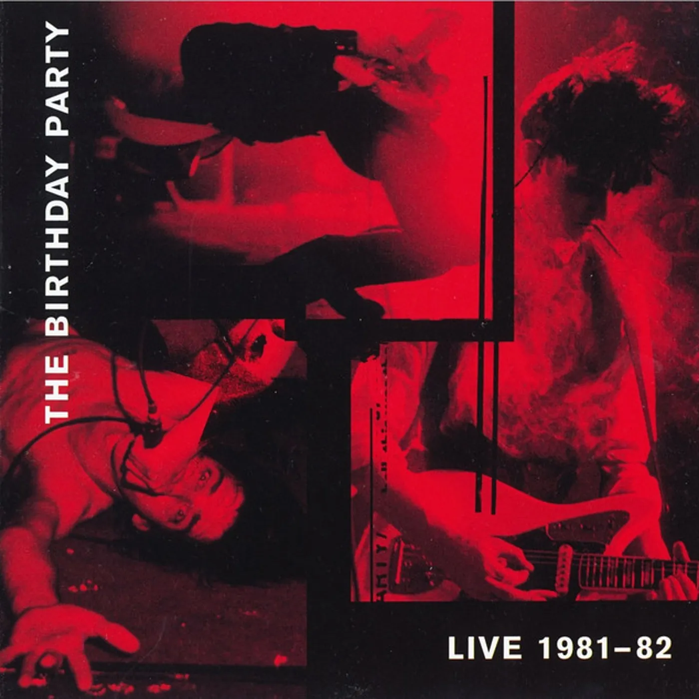 The Birthday Party LIVE 1981-1982 Vinyl Record