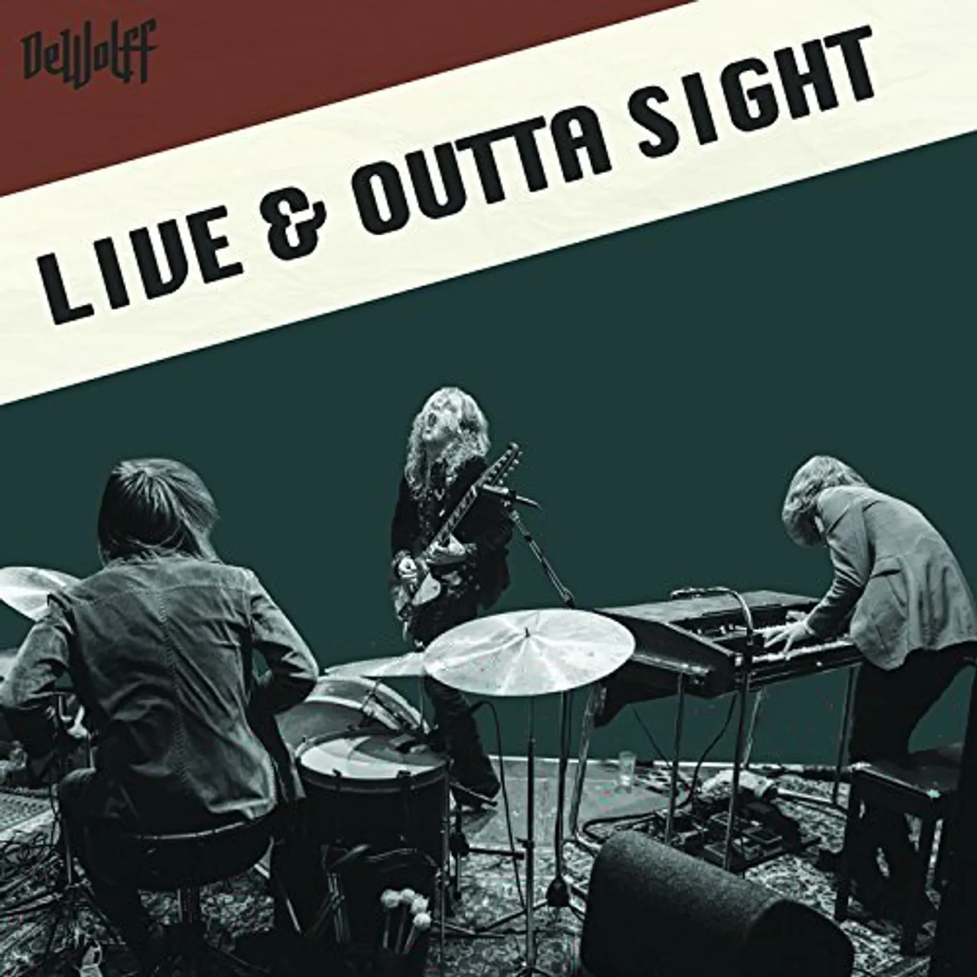 DeWolff Live & Outta Sight Vinyl Record