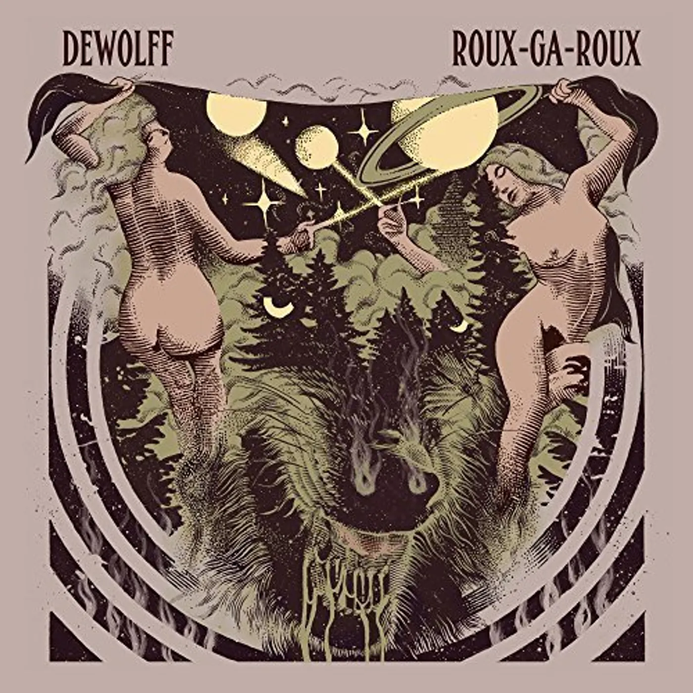 DeWolff Roux-Ga-Roux Vinyl Record