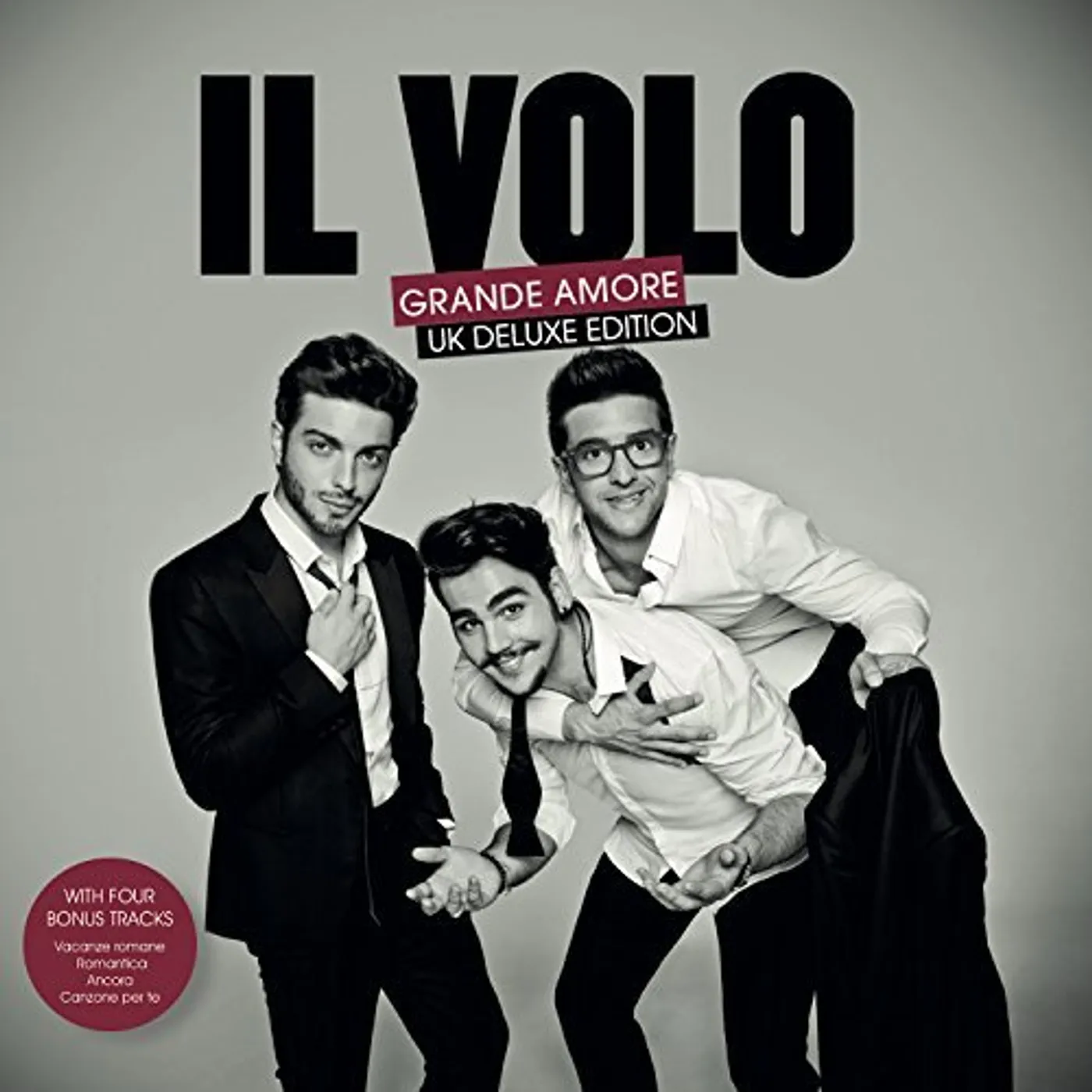 Il Volo GRANDE AMORE: UK DELUXE EDITION CD