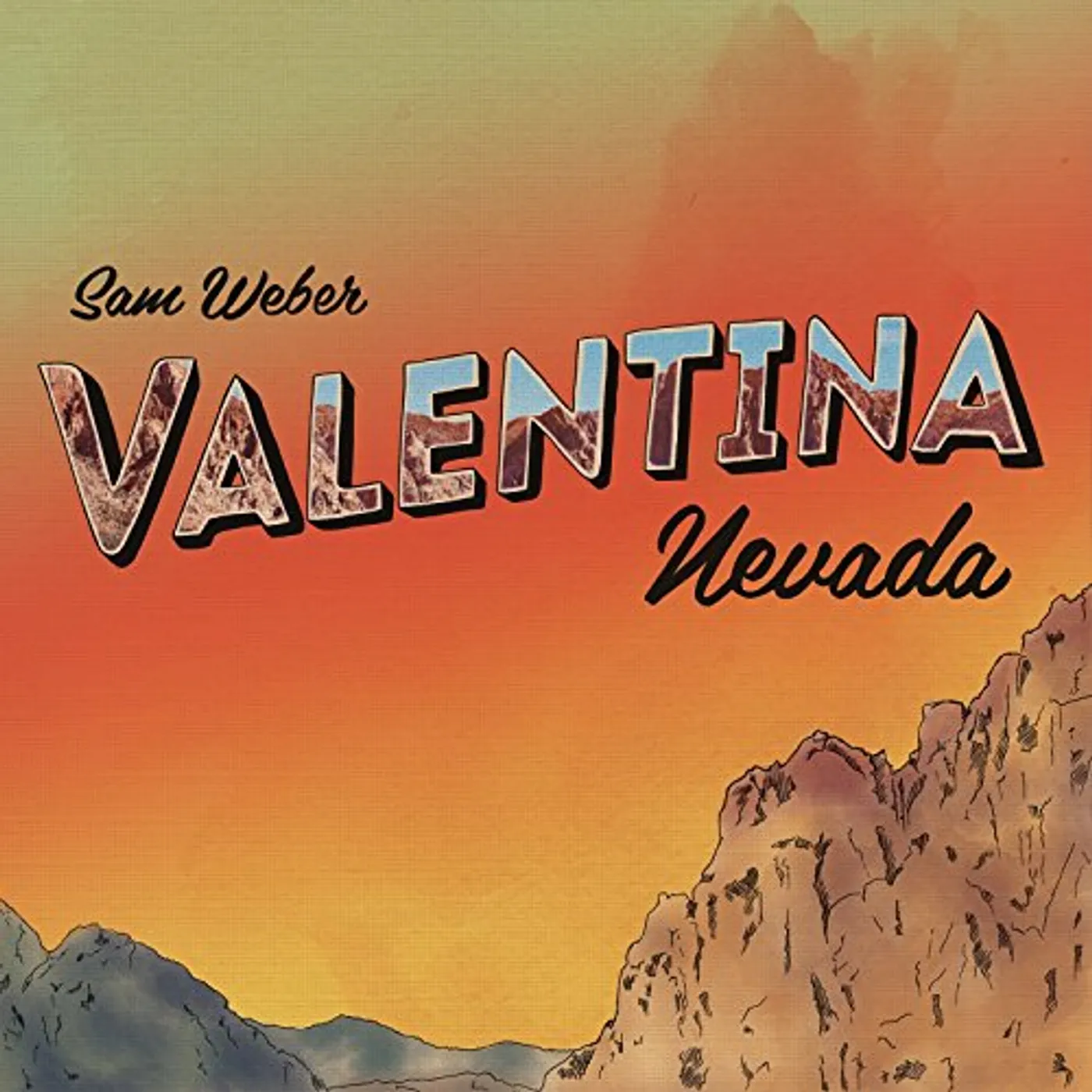 Sam Weber VALENTINA NEVADA CD