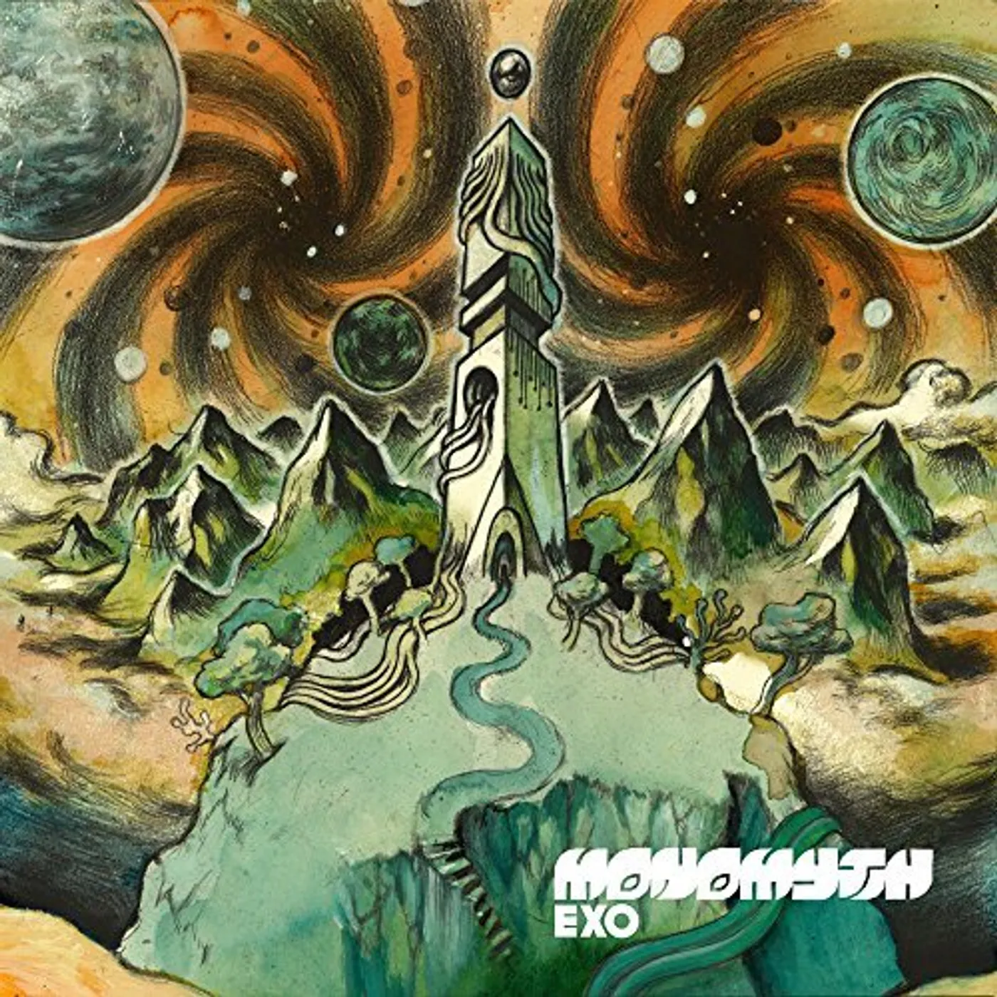 Monomyth EXO CD
