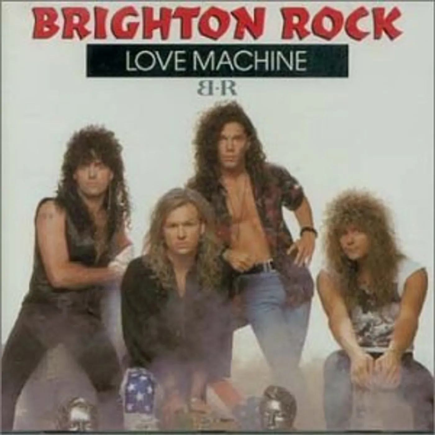 Brighton Rock LOVE MACHINE CD