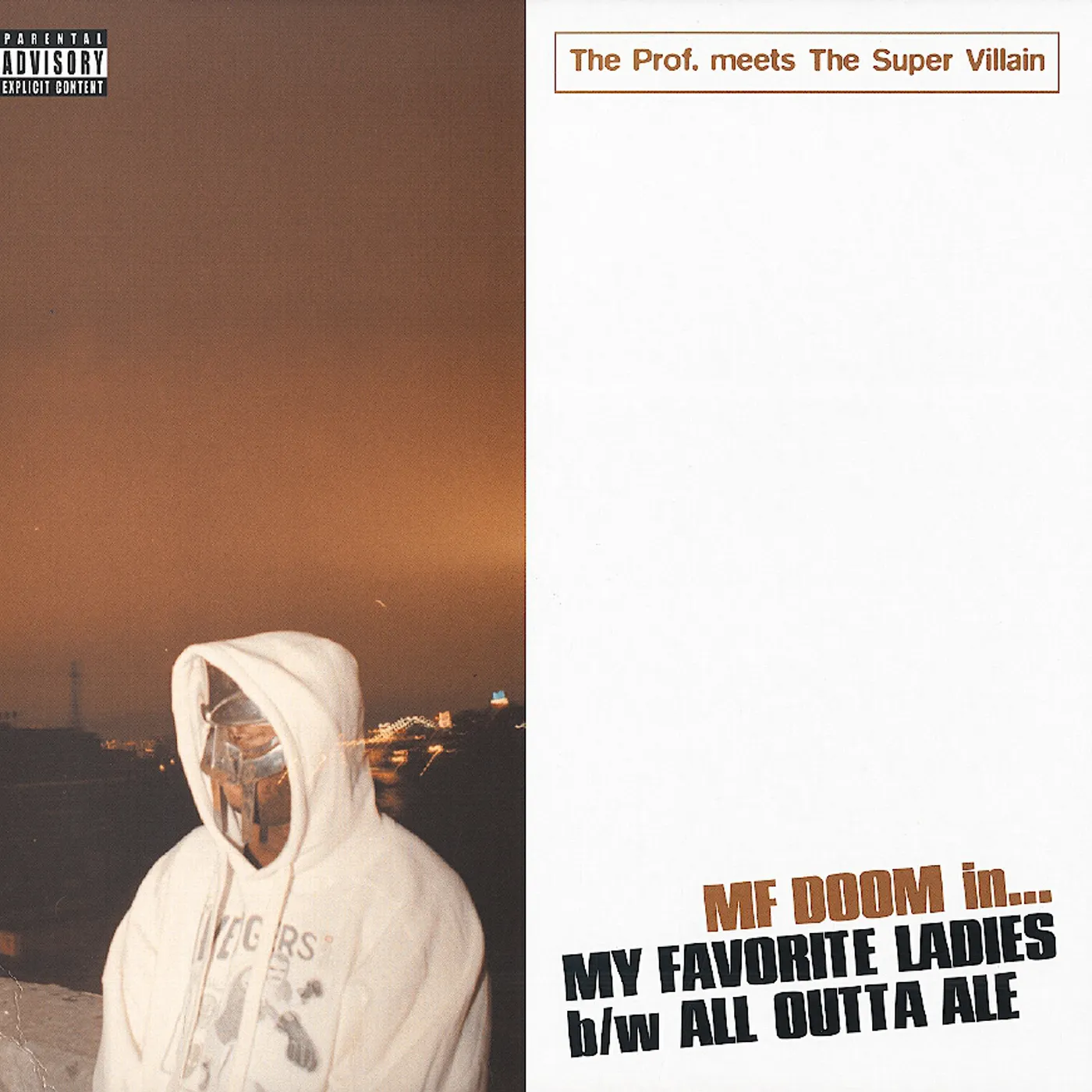 MF DOOM MY FAVORITE LADIES Vinyl Record