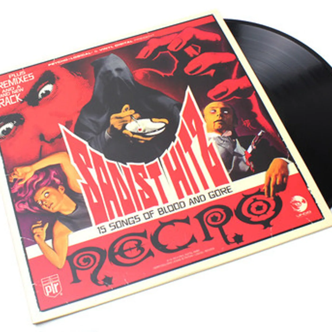 Necro Sadist Hitz Vinyl Record