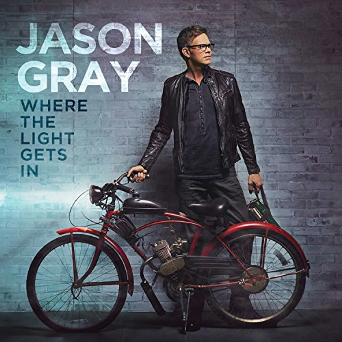 Jason Gray WHERE THE LIGHT GETS IN CD