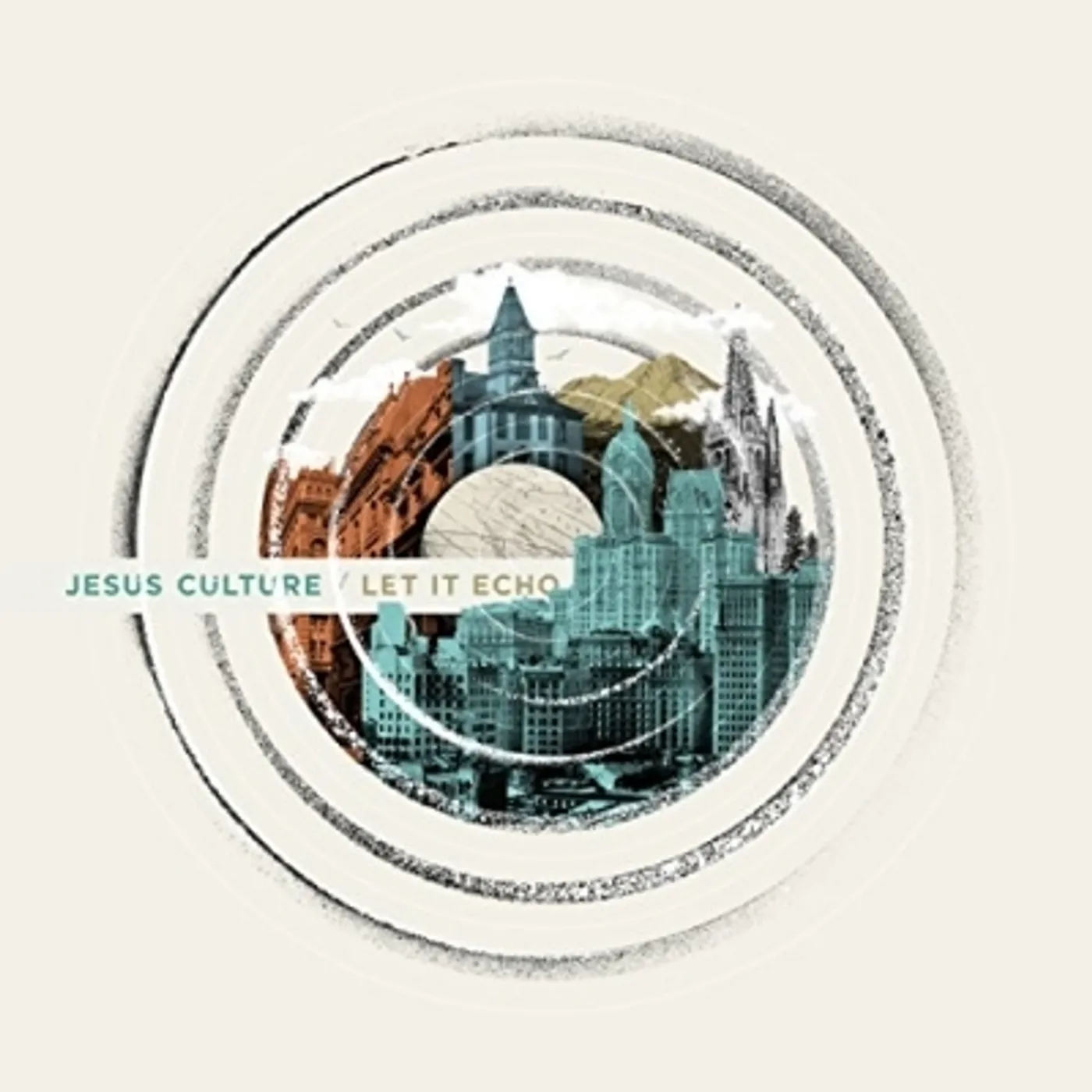 Jesus Culture LET IT ECHO UNPLUGGED CD