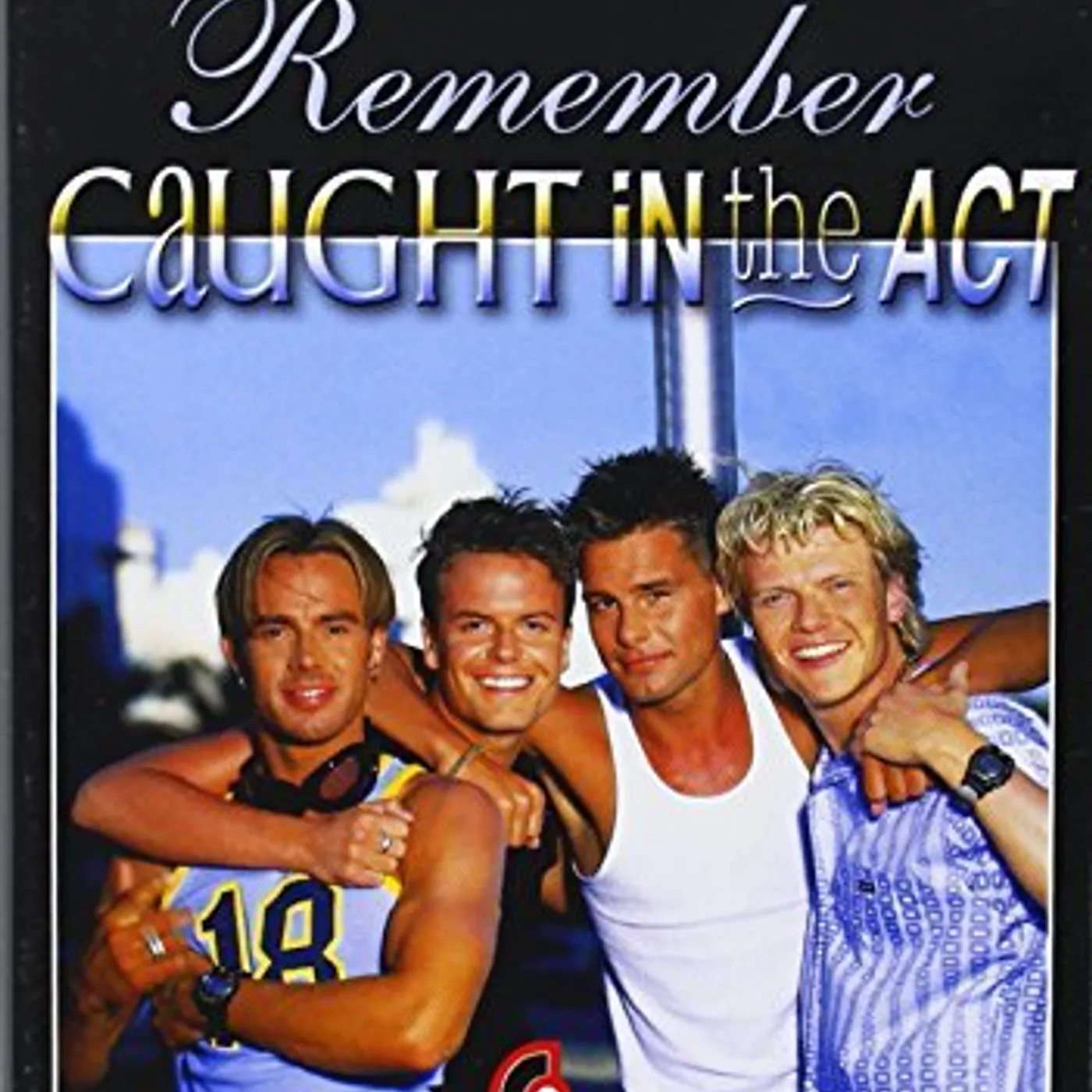 REMEMBER CAUGHT IN THE ACT DVD