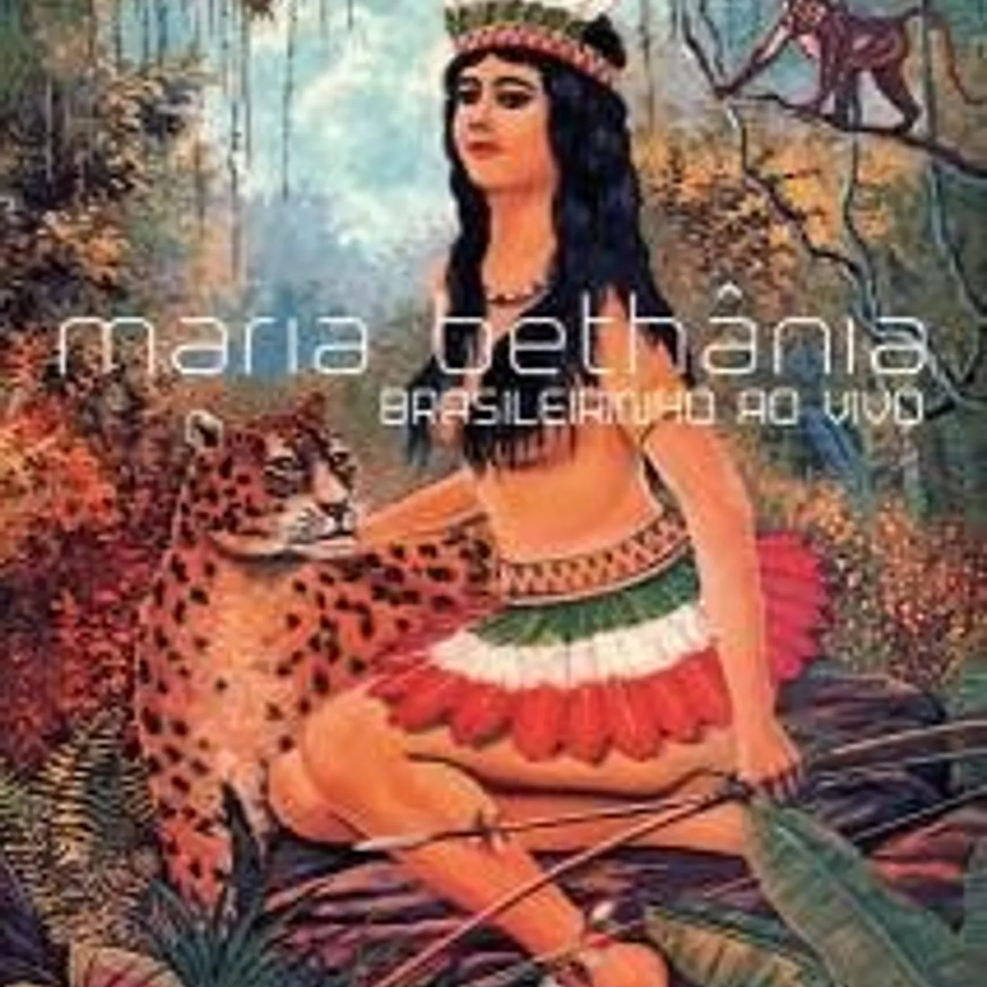 Maria Bethania BRASILEIRINHO AO VIVO DVD