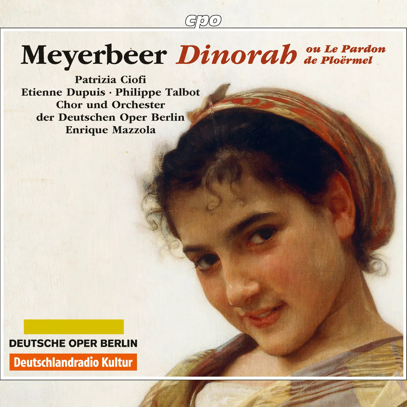 Giacomo Meyerbeer DINORAH CD