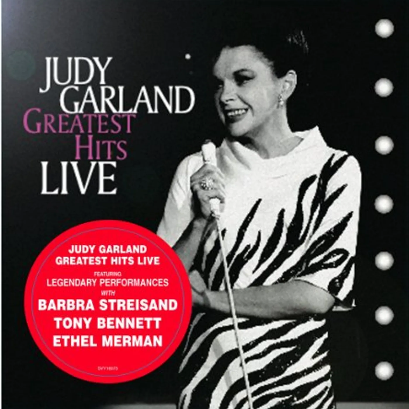 Judy Garland Greatest Hits Live Vinyl Record