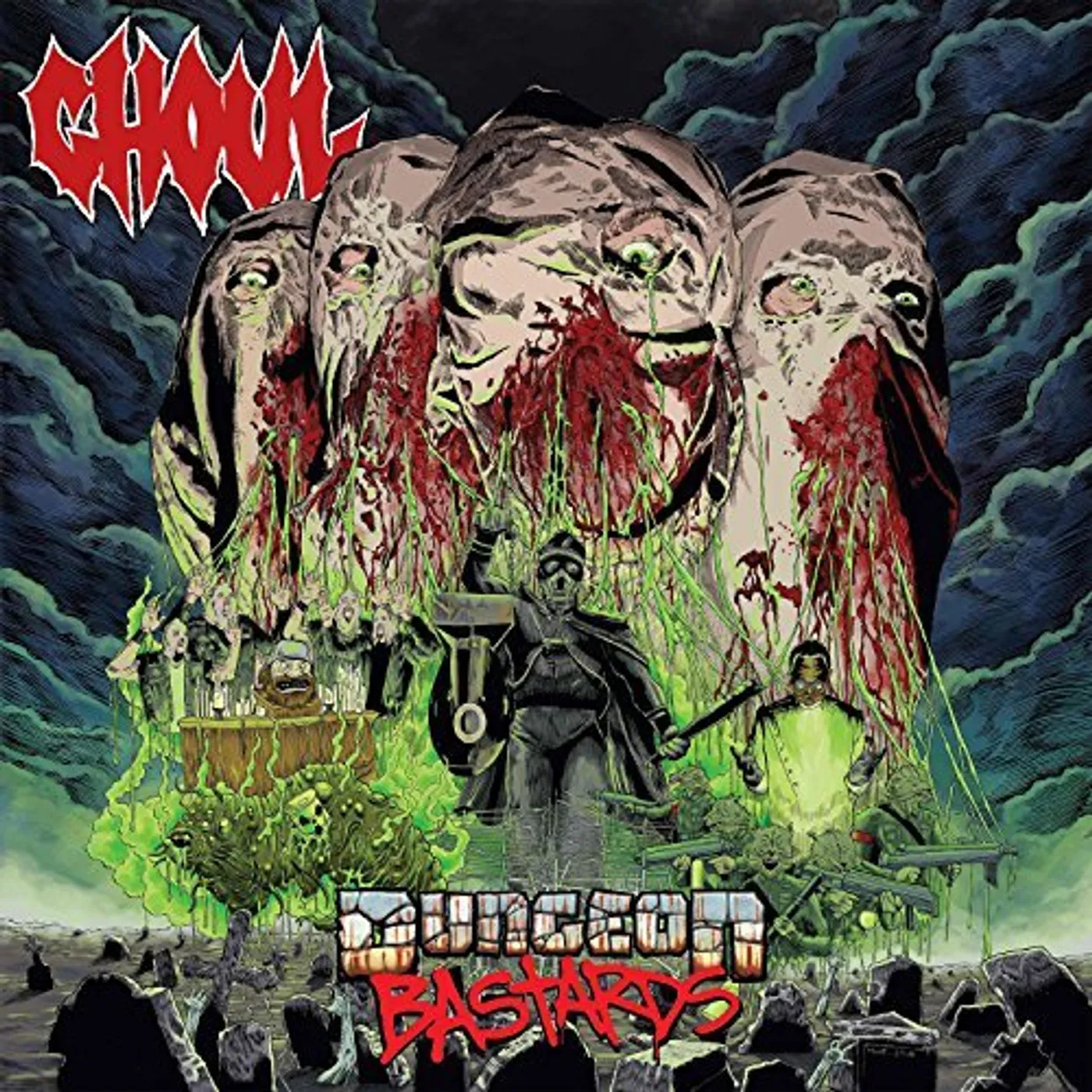 Ghoul Dungeon Bastards Vinyl Record