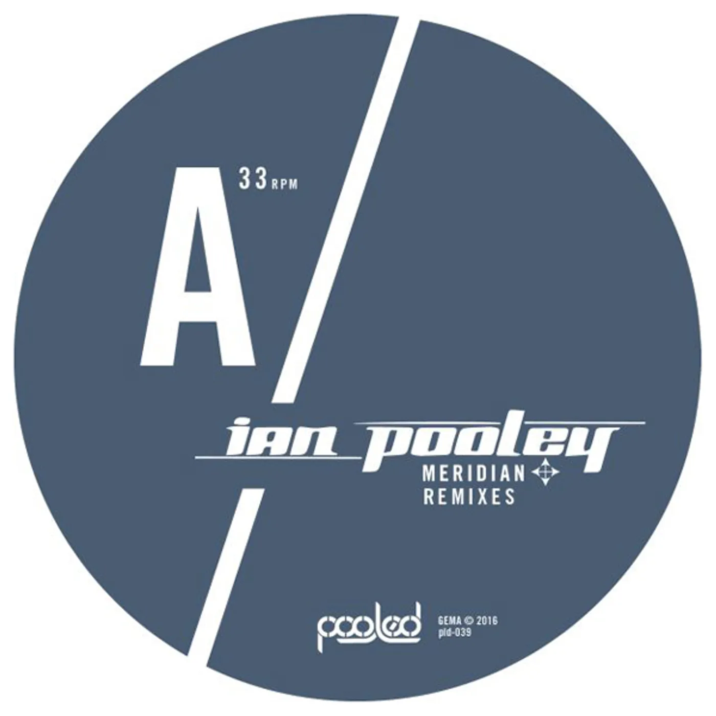 Ian Pooley Meridian Remixes Vinyl Record