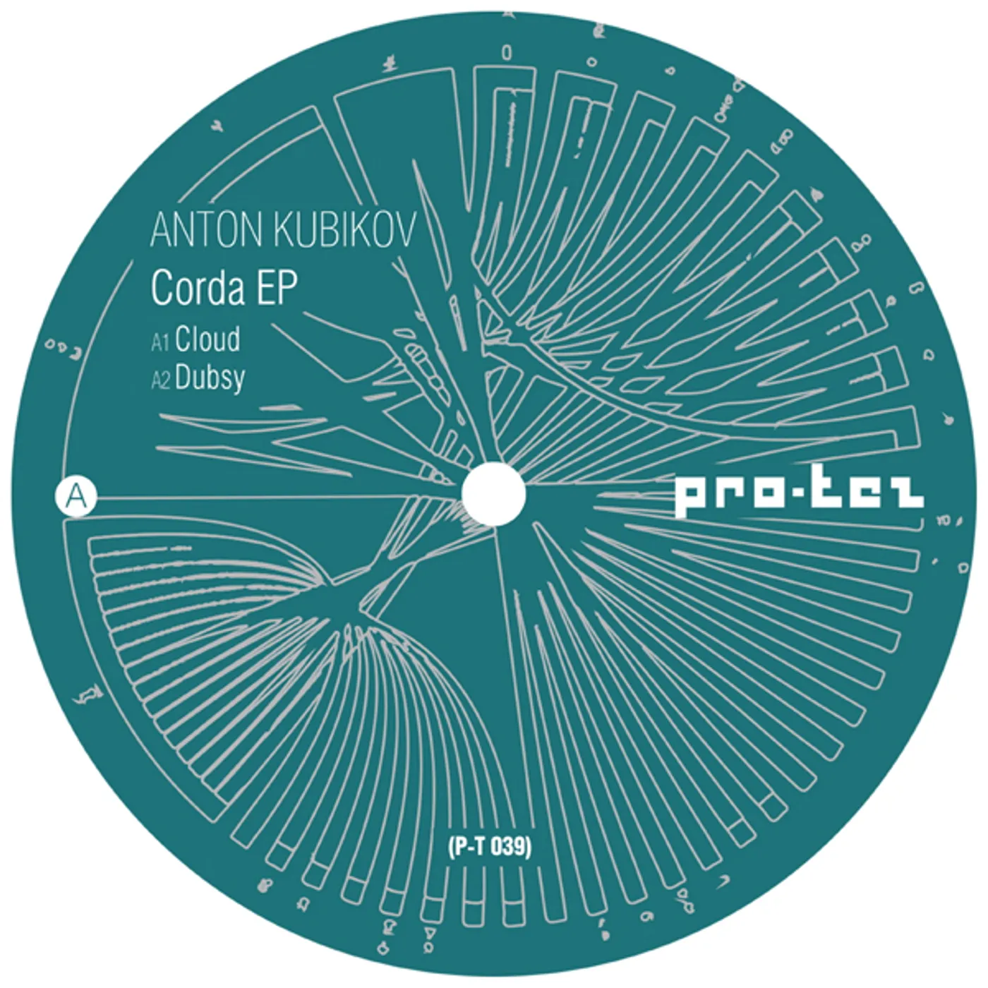 Anton Kubikov CORDA Vinyl Record