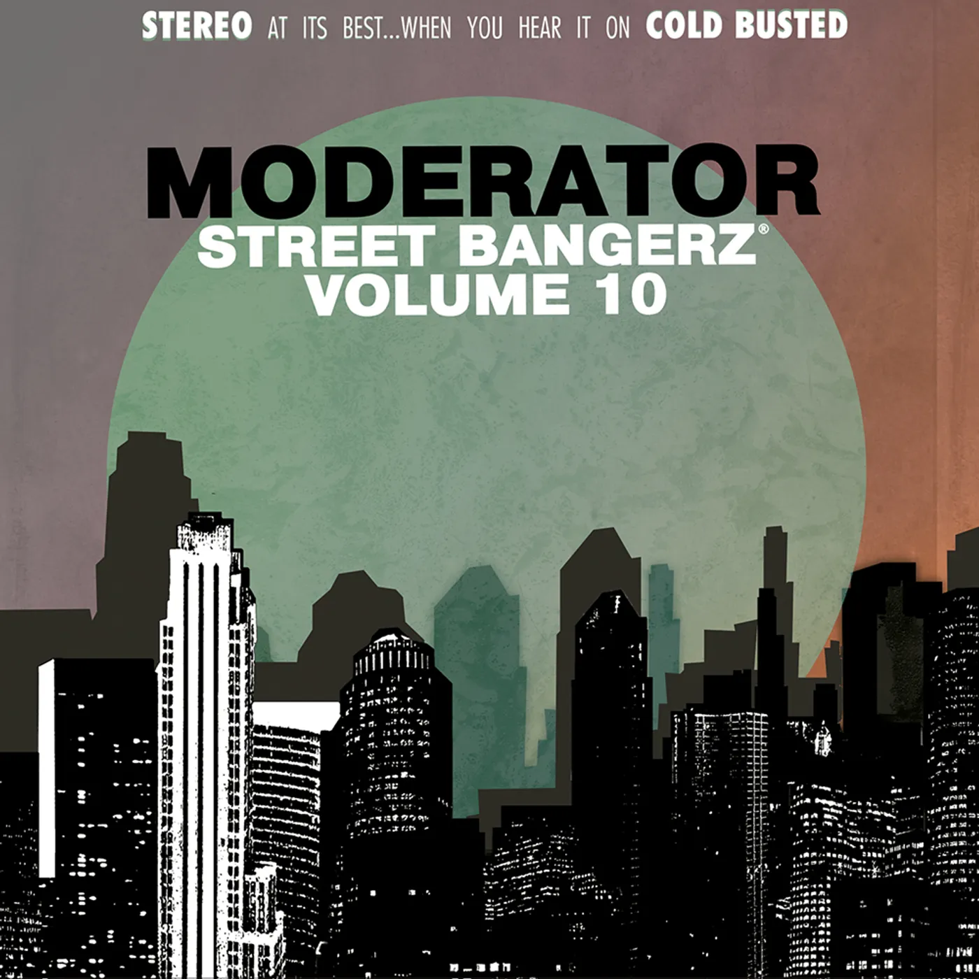 Moderator STREET BANGERZ VOL. 10 Vinyl Record