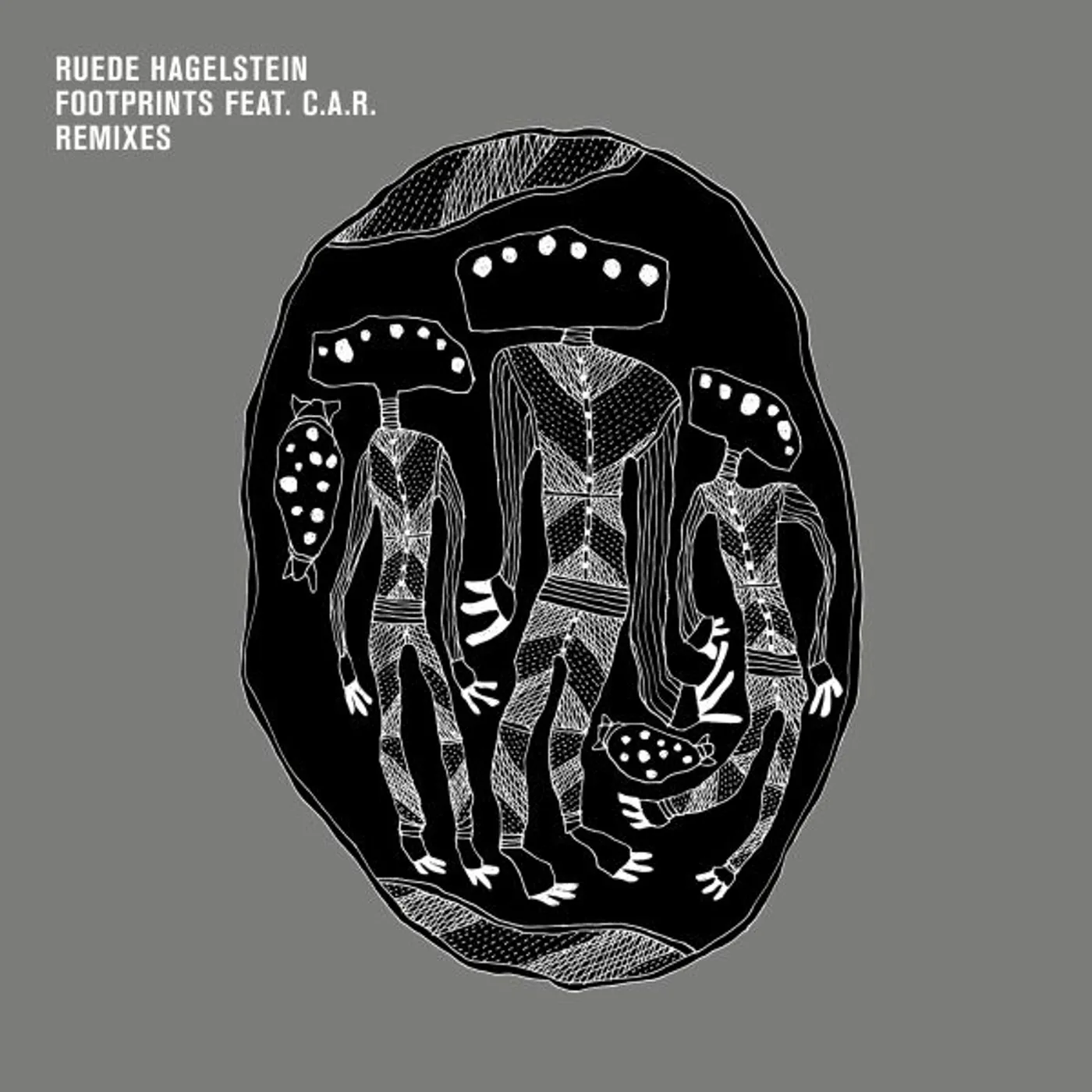 Ruede Hagelstein FOOTPRINTS Vinyl Record