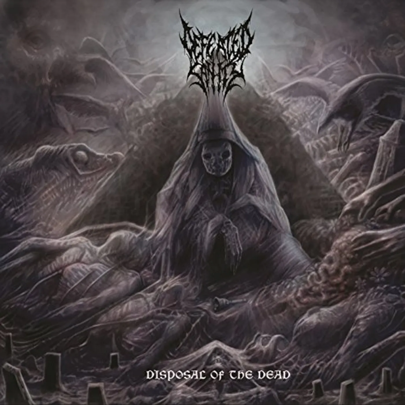 Defeated Sanity DISPOSAL OF THE DEAD / DHARMATA CD