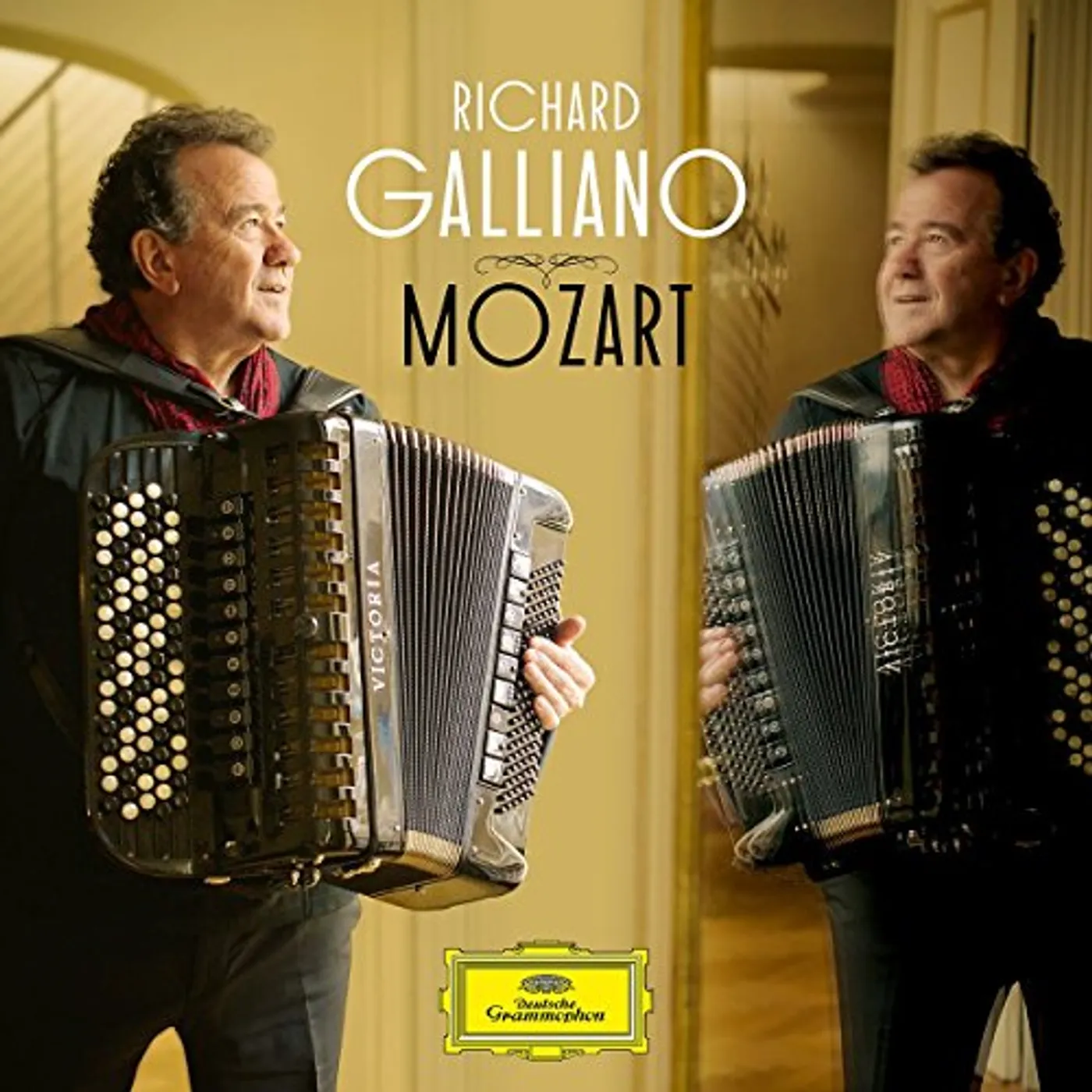 Richard Galliano MOZART CD