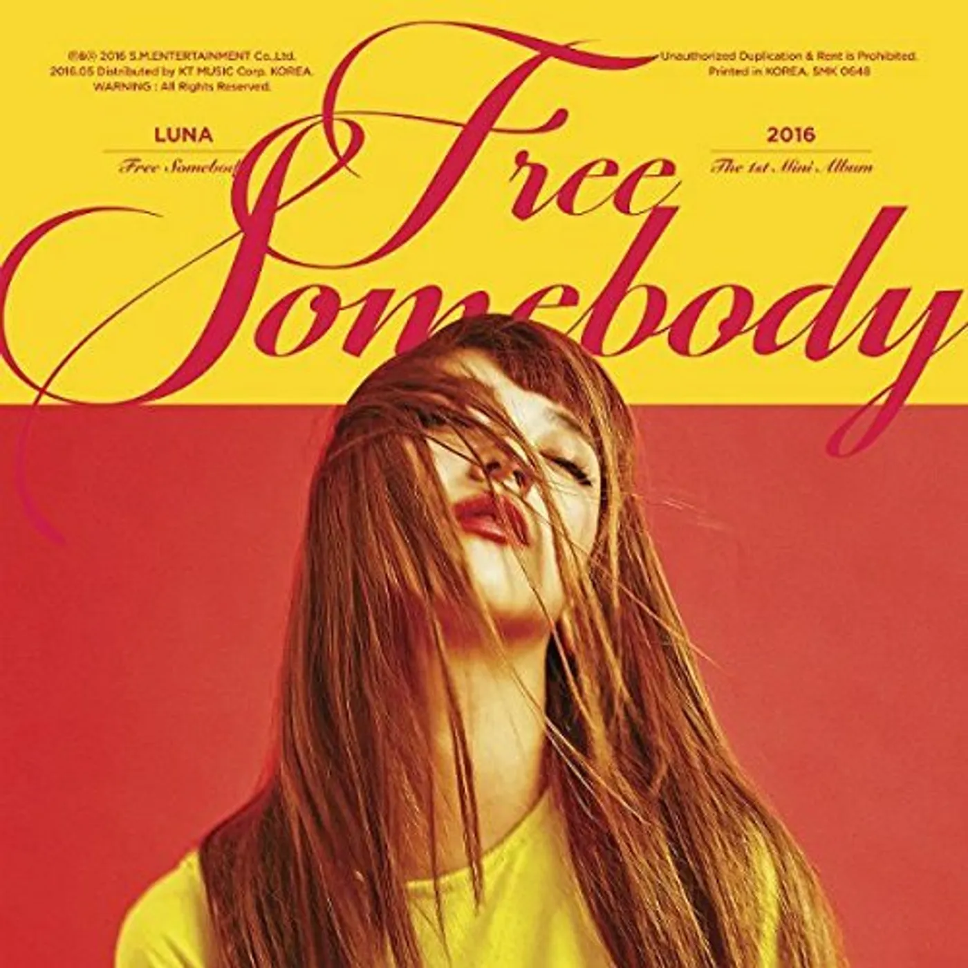 Luna FREE SOMEBODY CD