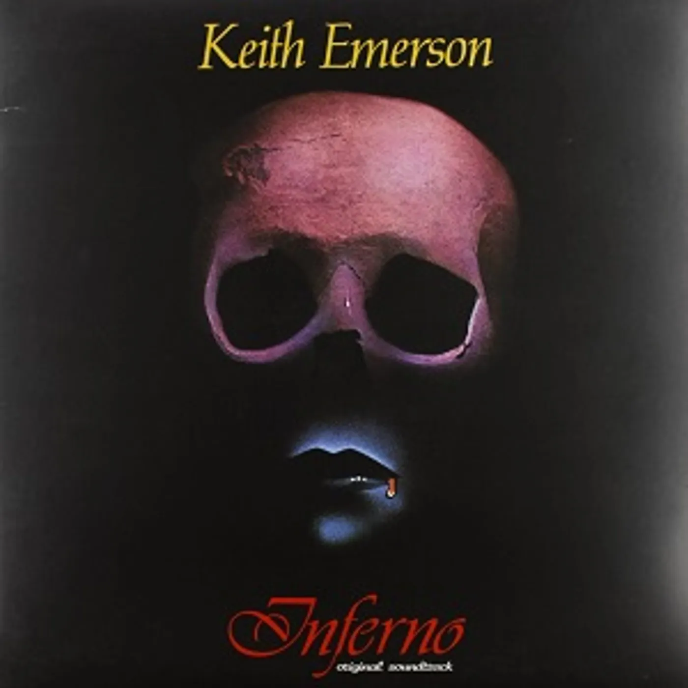 Keith Emerson INFERNO Vinyl Record