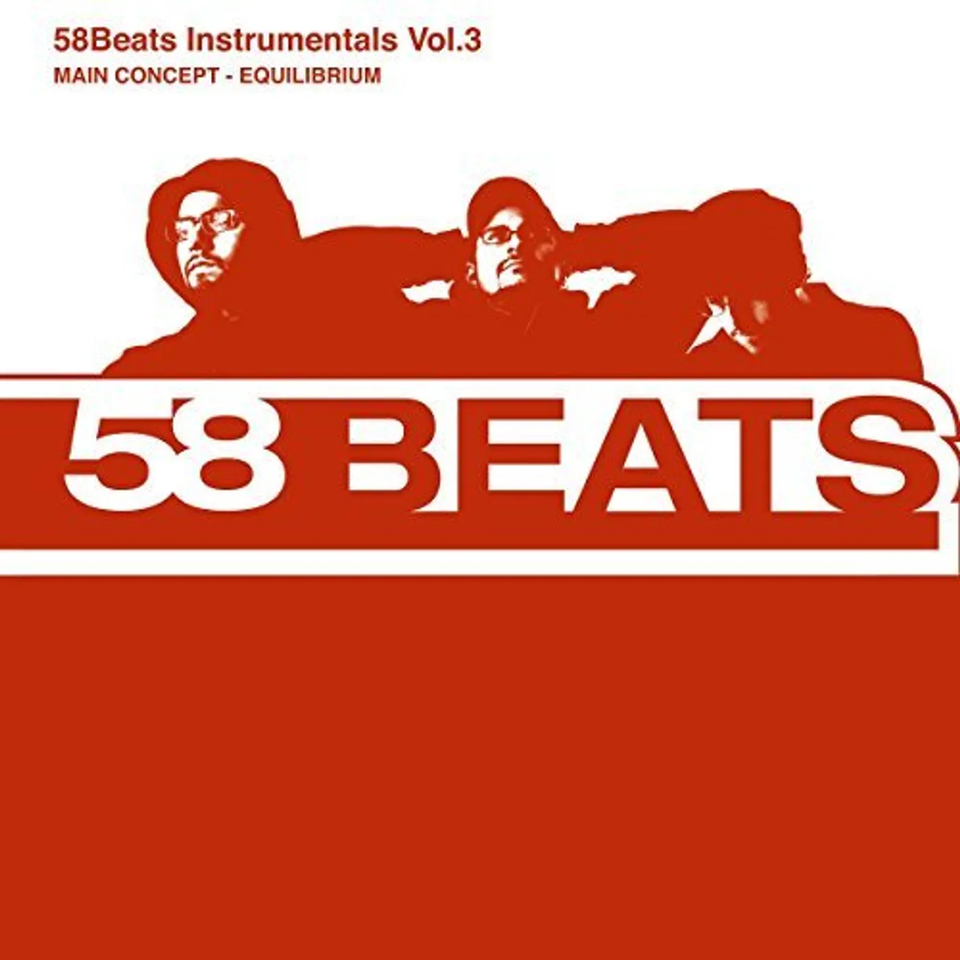 Main Concept EQUILIBRIUM: 58 BEATS INSTRUMENTALS 3 Vinyl Record