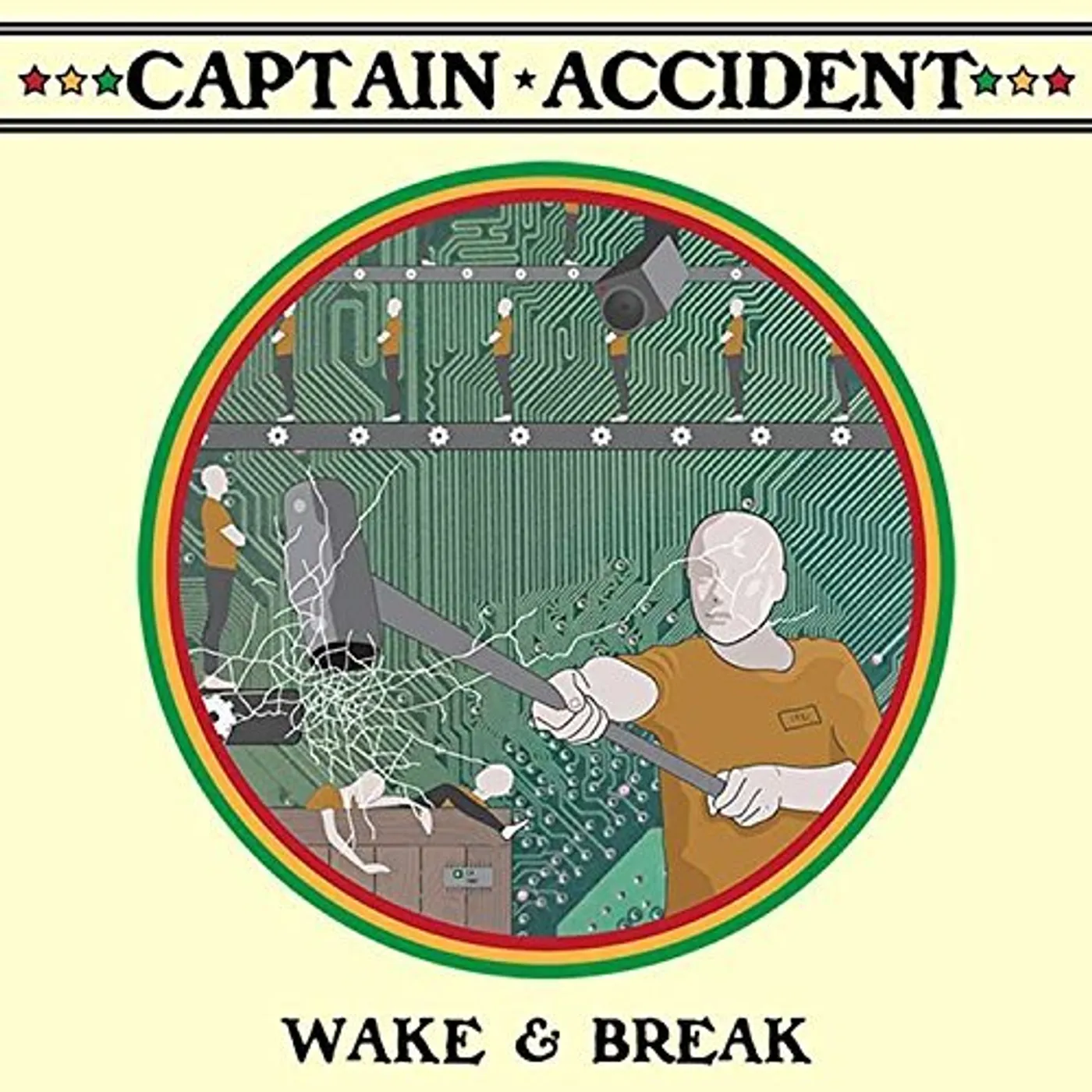 Captain Accident WAKE & BREAK CD