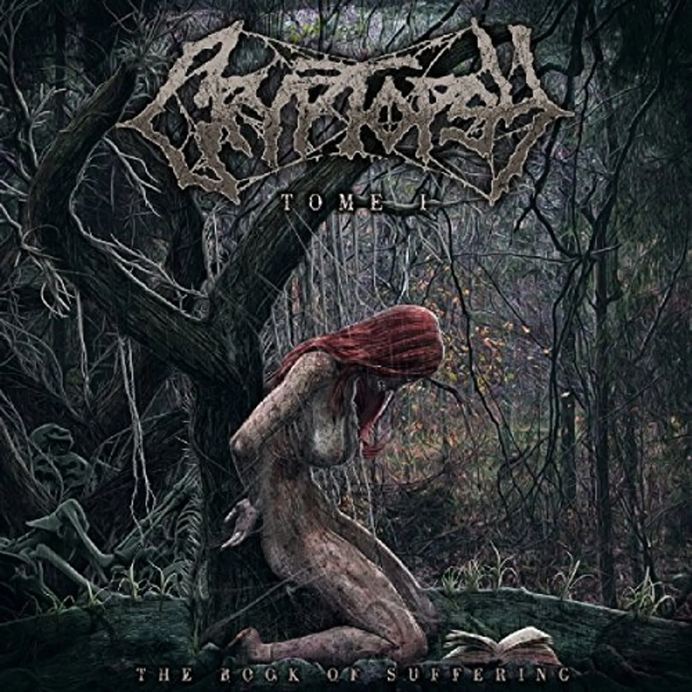 Cryptopsy BOOK OF SUFFERING - TOME 1 CD