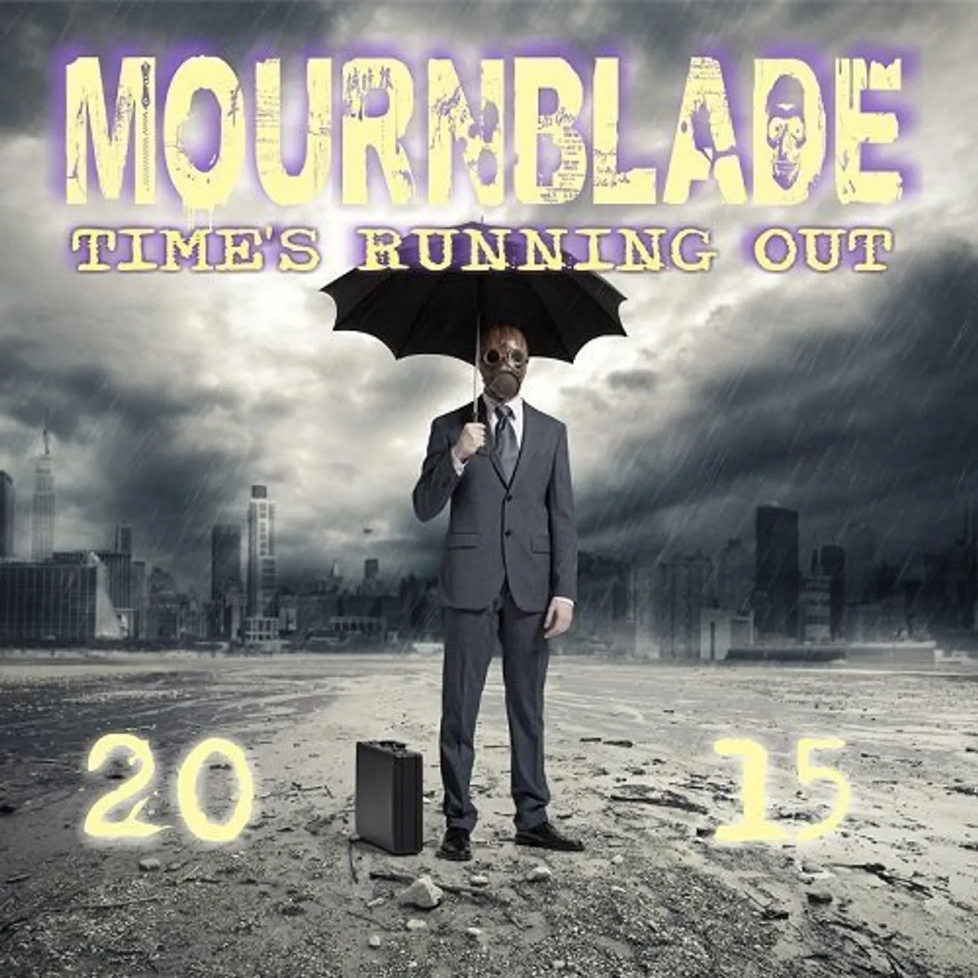 Mournblade TIME'S RUNNING OUT: 2015 Vinyl Record