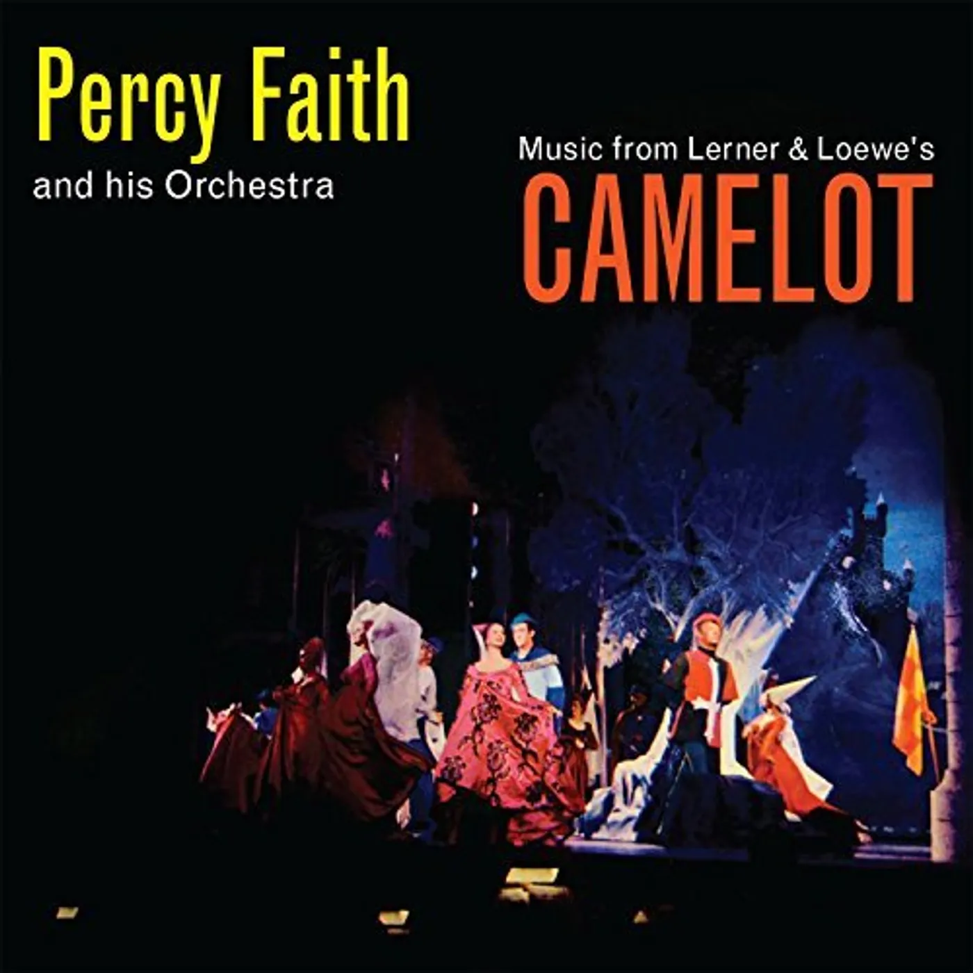 Percy Faith CAMELOT CD