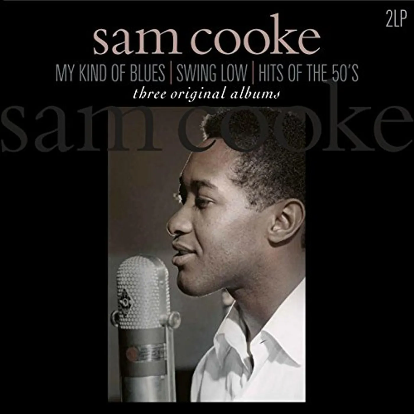Sam Cooke MY KIND OF BLUES / SWING LOW Vinyl Record
