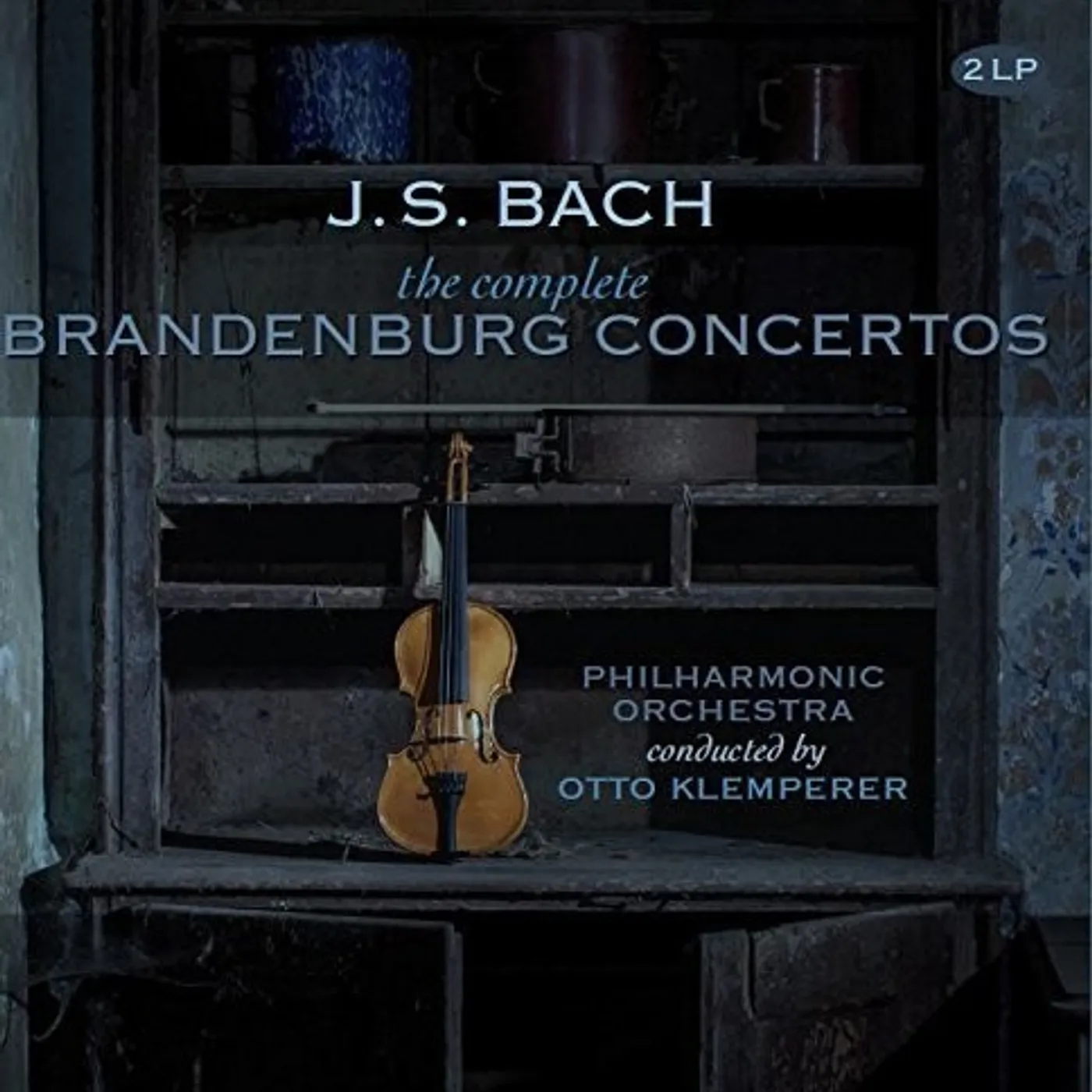 J.S. Bach COMPLETE BRANDENBURG CONCERTI Vinyl Record