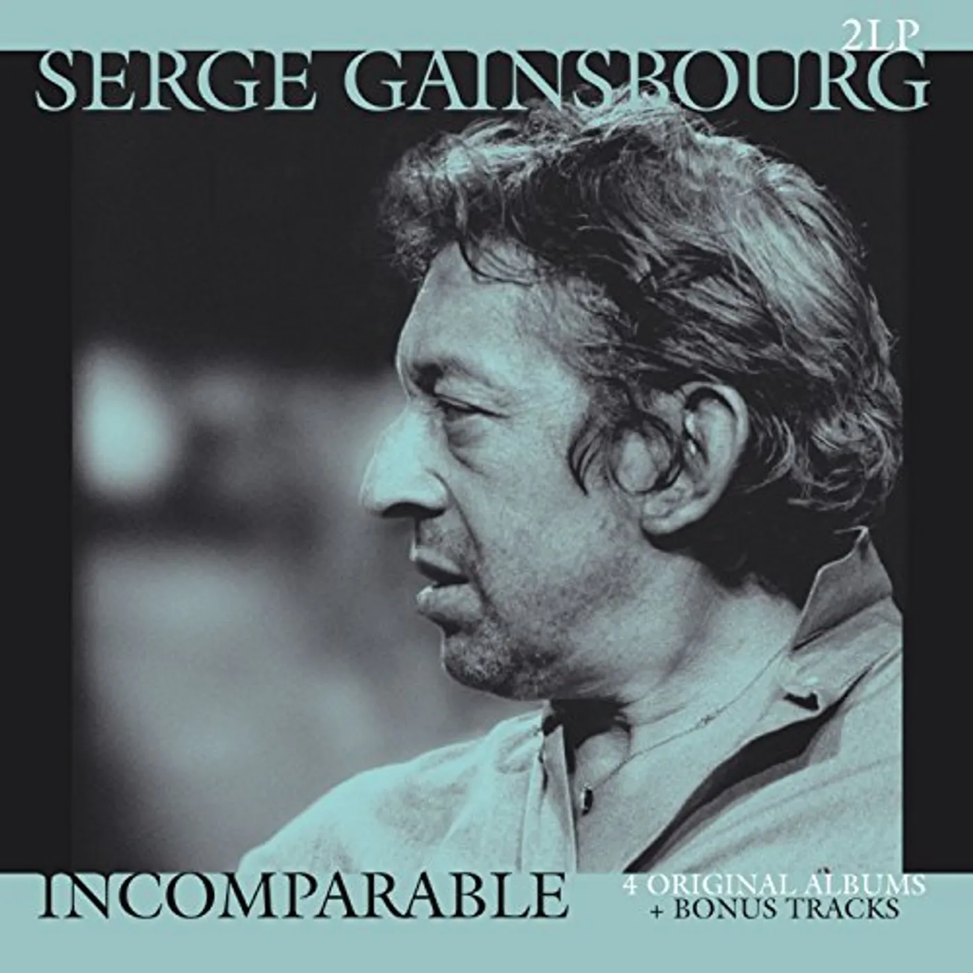 Serge Gainsbourg INCOMPARABLE: 4 ORIGINAL ALBUMS Vinyl Record