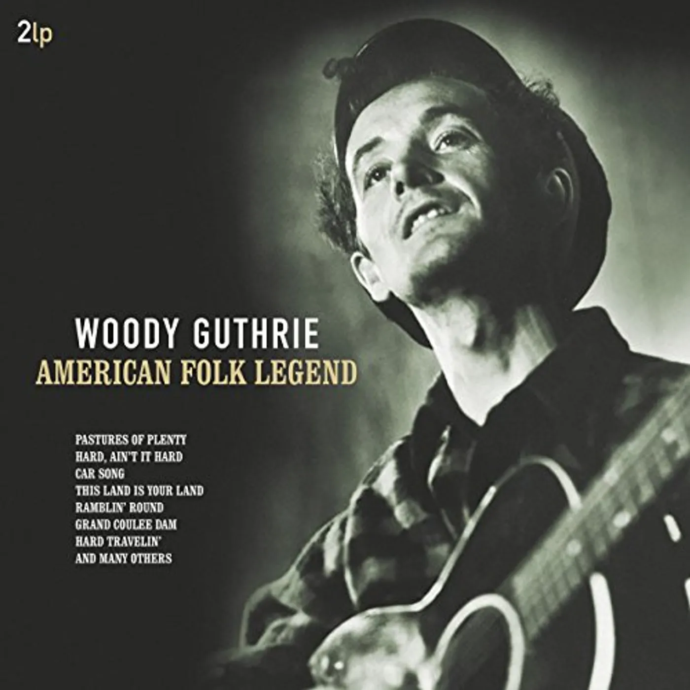 Woody Guthrie AMERICAN FOLK LEGEND (180G) Vinyl Record