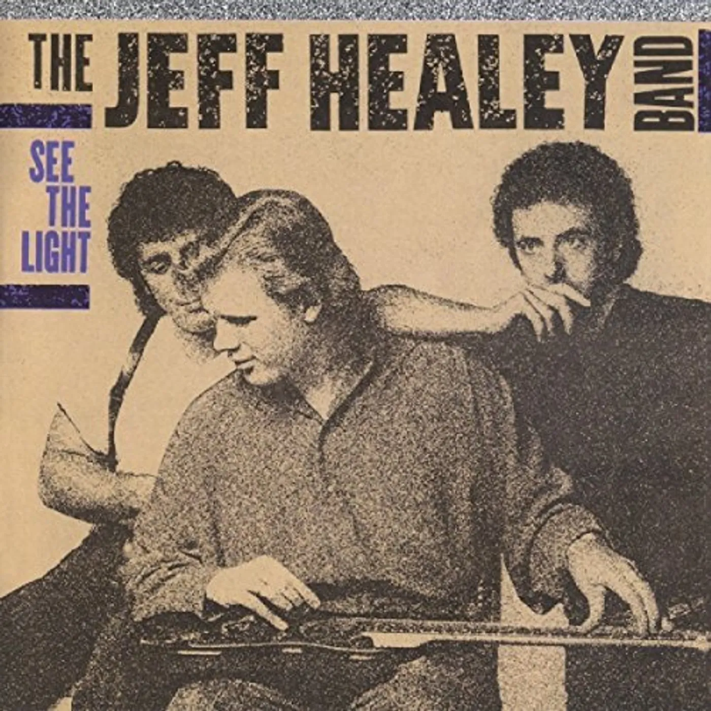 Jeff Healey SEE THE LIGHT CD