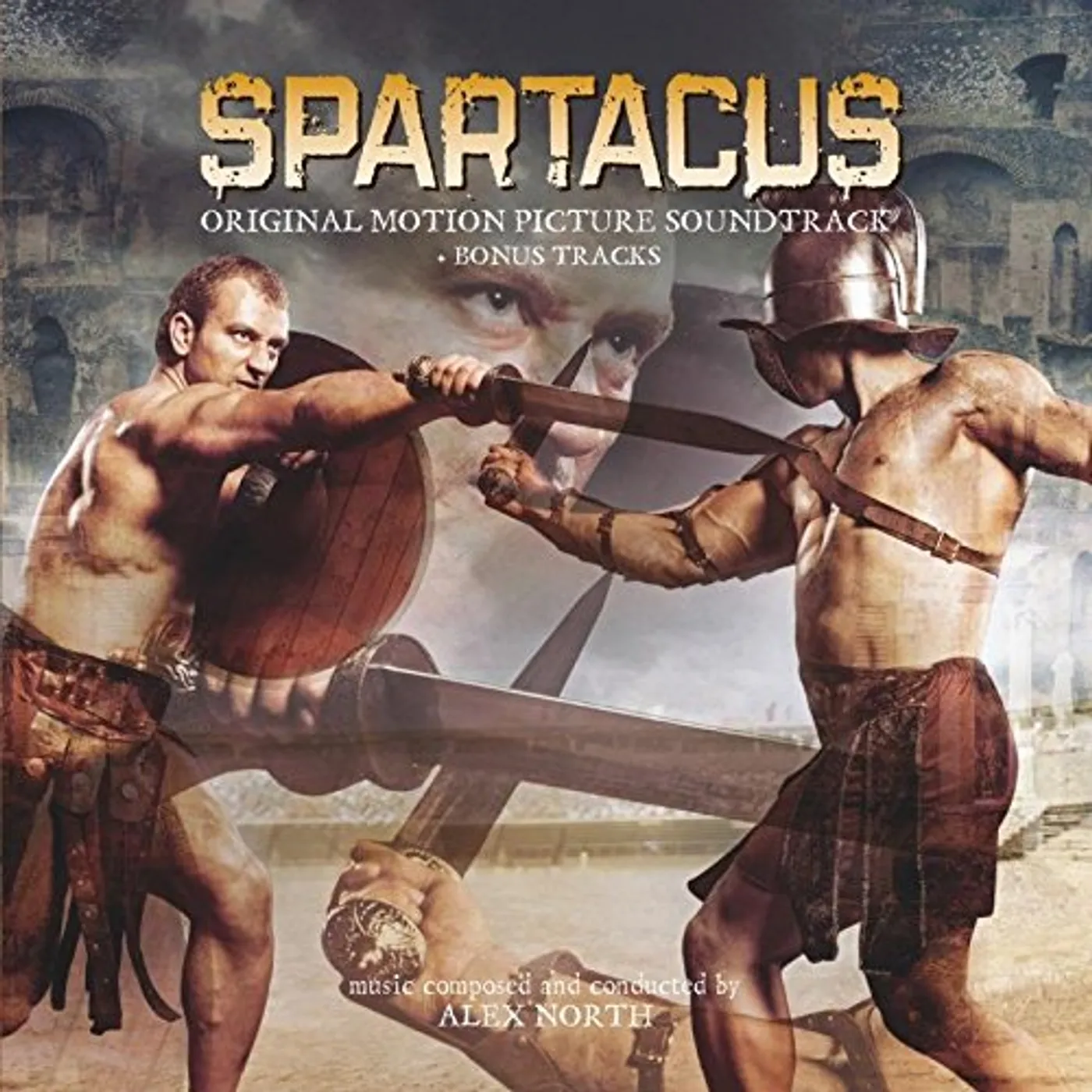 Alex North SPARTACUS / Original Soundtrack Vinyl Record