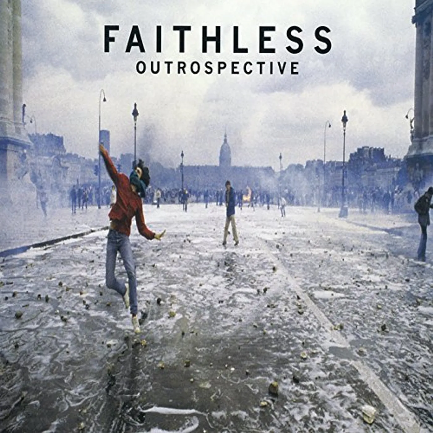 Faithless OUTROSPECTIVE CD