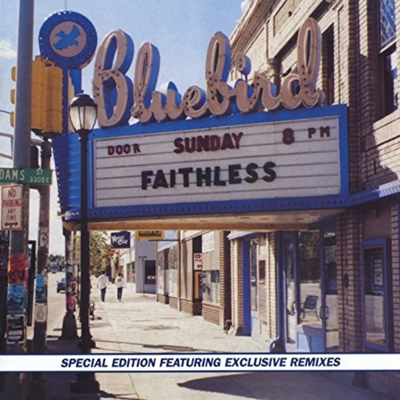 Faithless SUNDAY 8PM CD