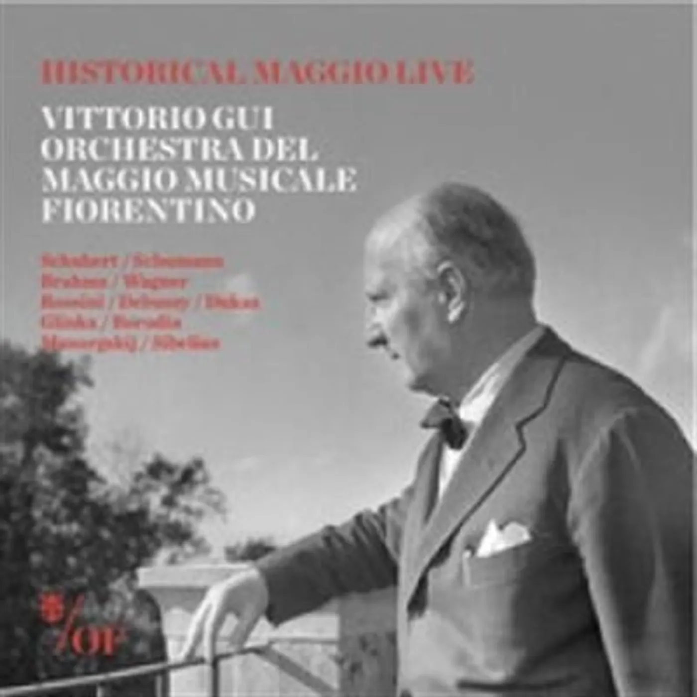 Vittorio Gui CONDUCTS SCHUBERT & SCHUMANN CD